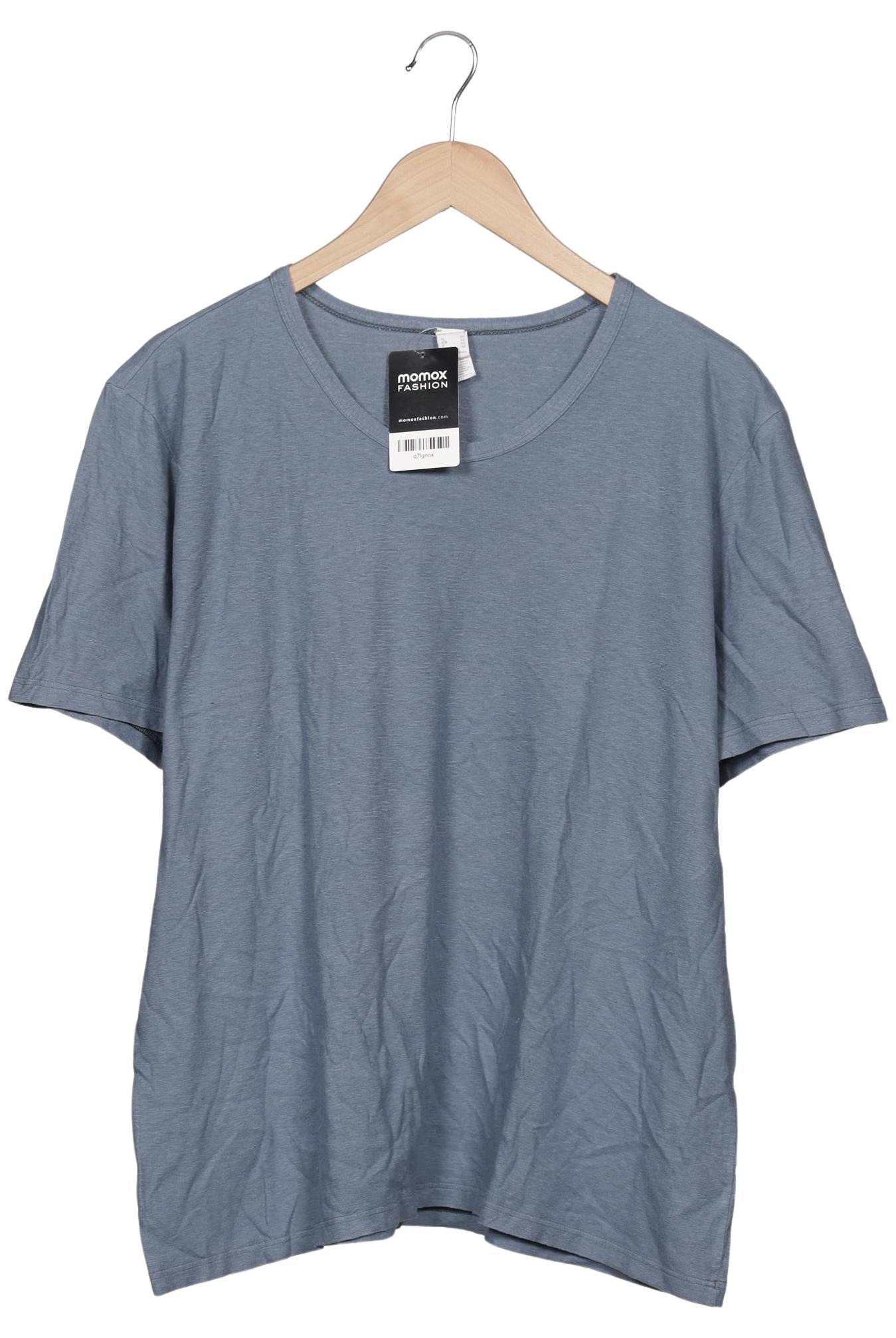 

hessnatur Herren T-Shirt, blau, Gr. 52