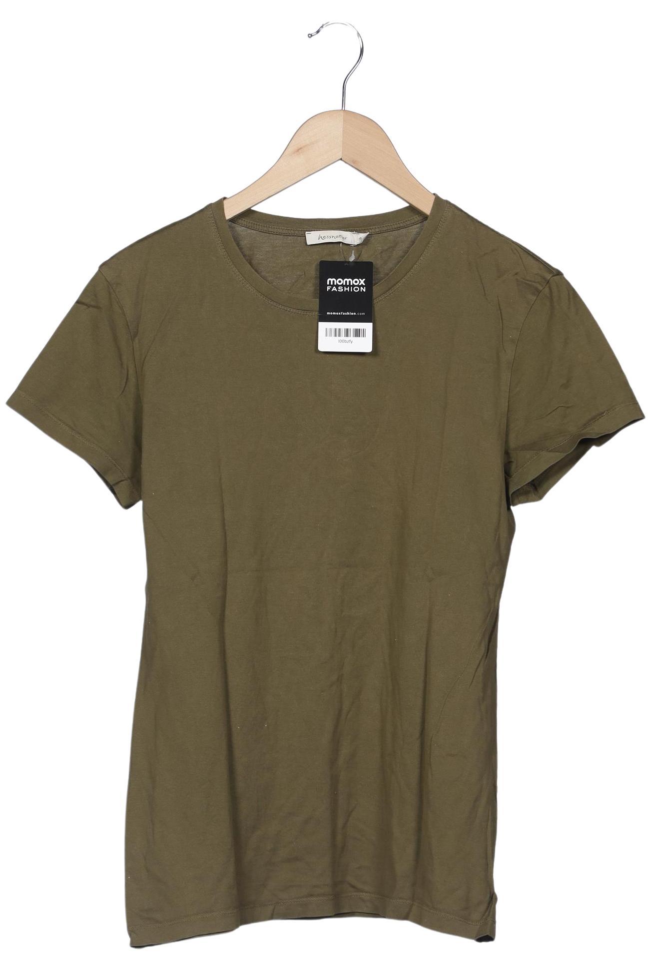 

hessnatur Herren T-Shirt, grün, Gr. 48