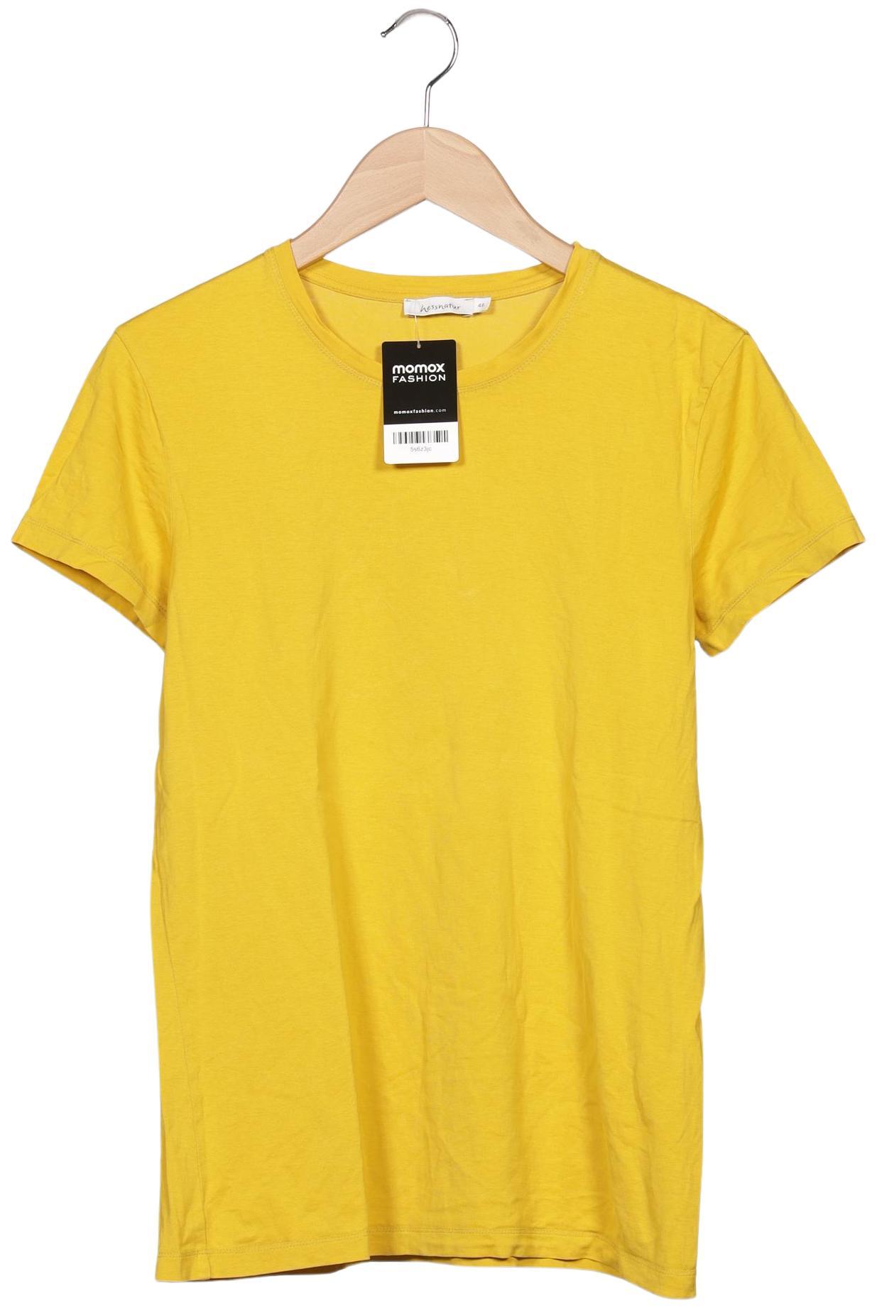 Thumbnail - hessnatur Herren T-Shirt, gelb, Gr. 46