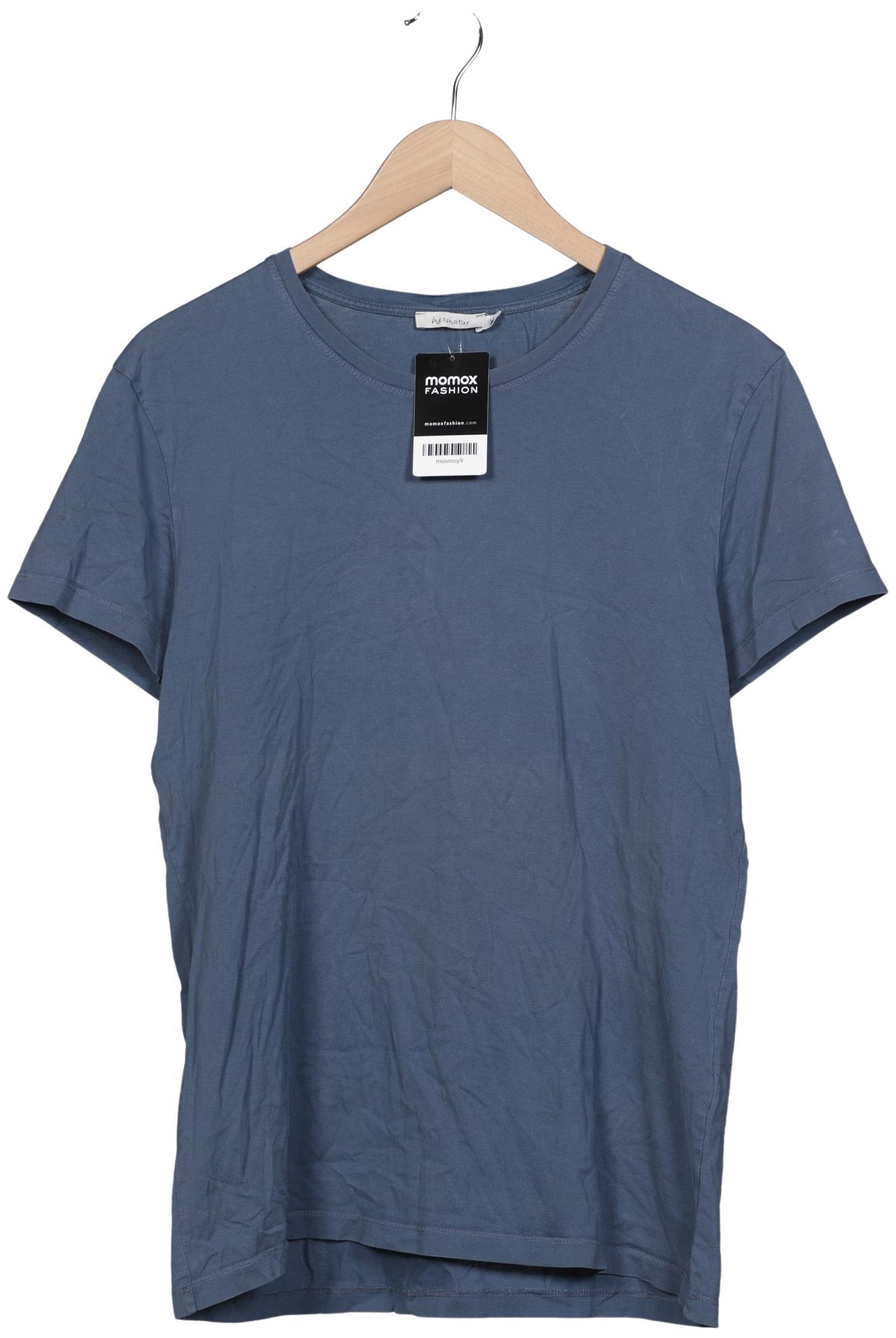 

hessnatur Herren T-Shirt, blau, Gr. 52