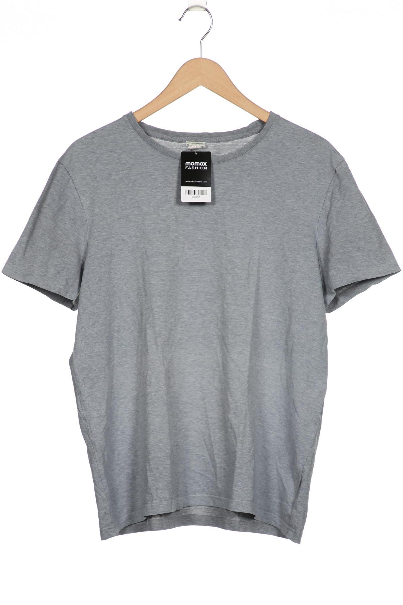 

hessnatur Herren T-Shirt, grau, Gr. 52