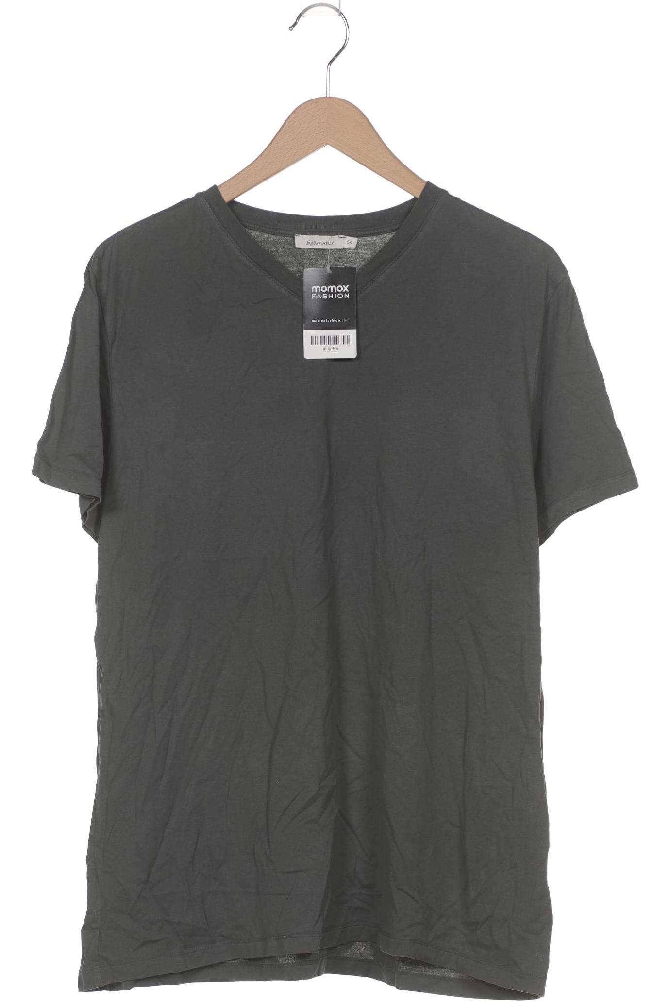 

hessnatur Herren T-Shirt, grün, Gr. 56