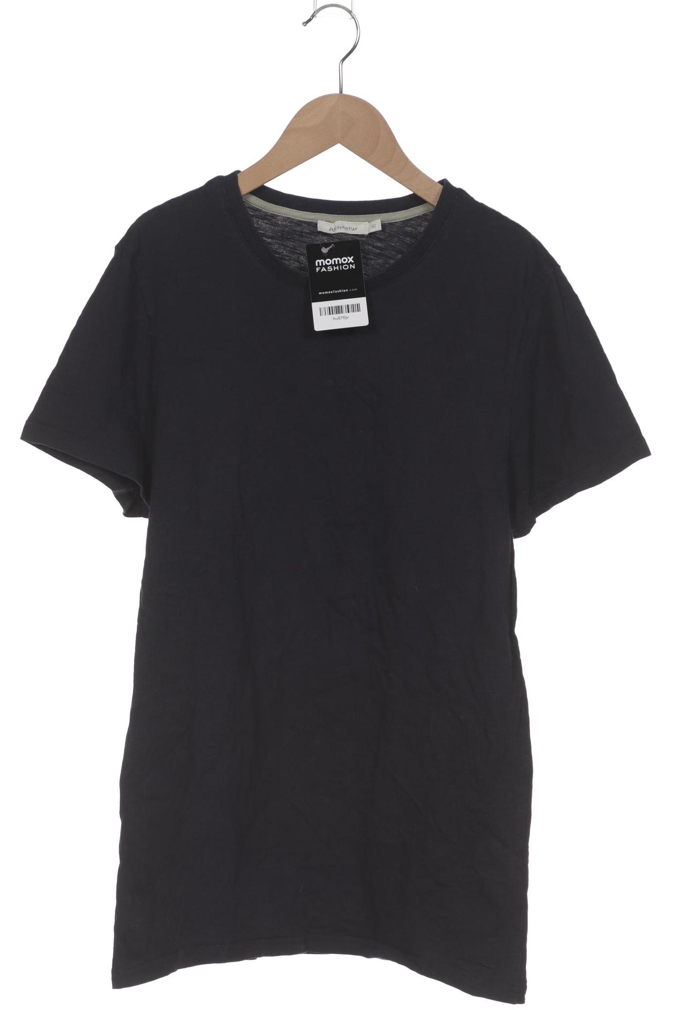 

hessnatur Herren T-Shirt, marineblau, Gr. 50