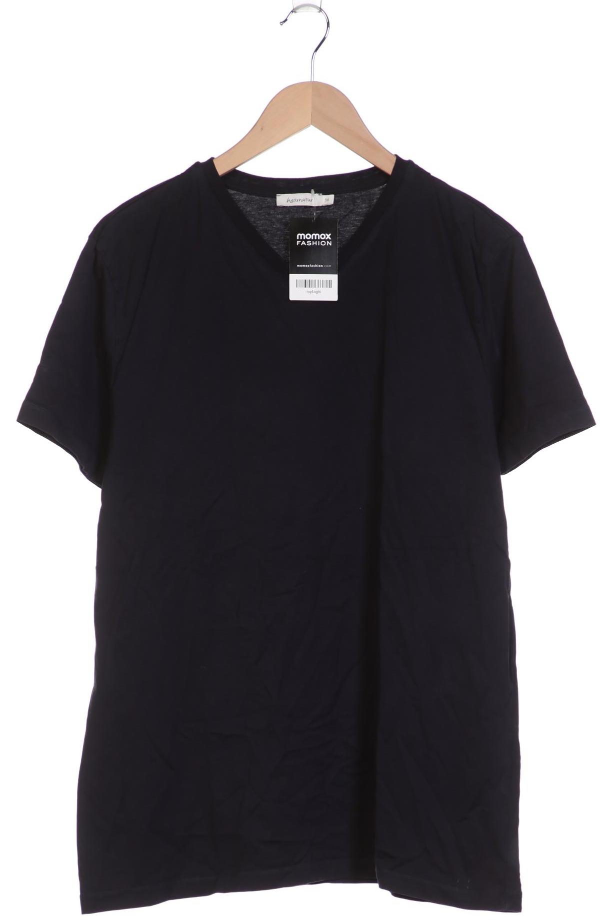 

hessnatur Herren T-Shirt, marineblau, Gr. 56