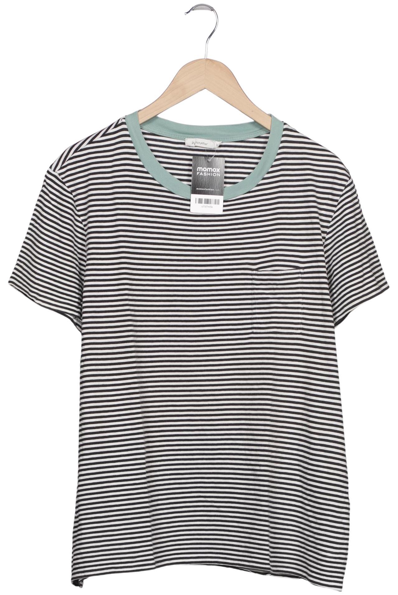 

hessnatur Herren T-Shirt, schwarz, Gr. 54
