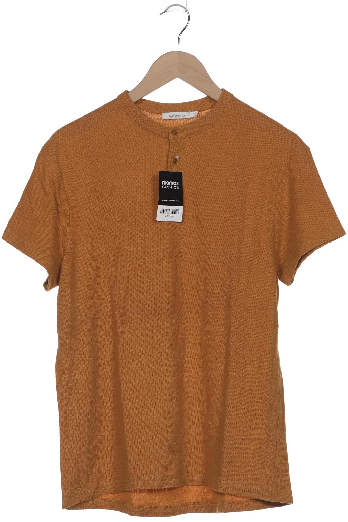 

hessnatur Herren T-Shirt, braun, Gr. 50
