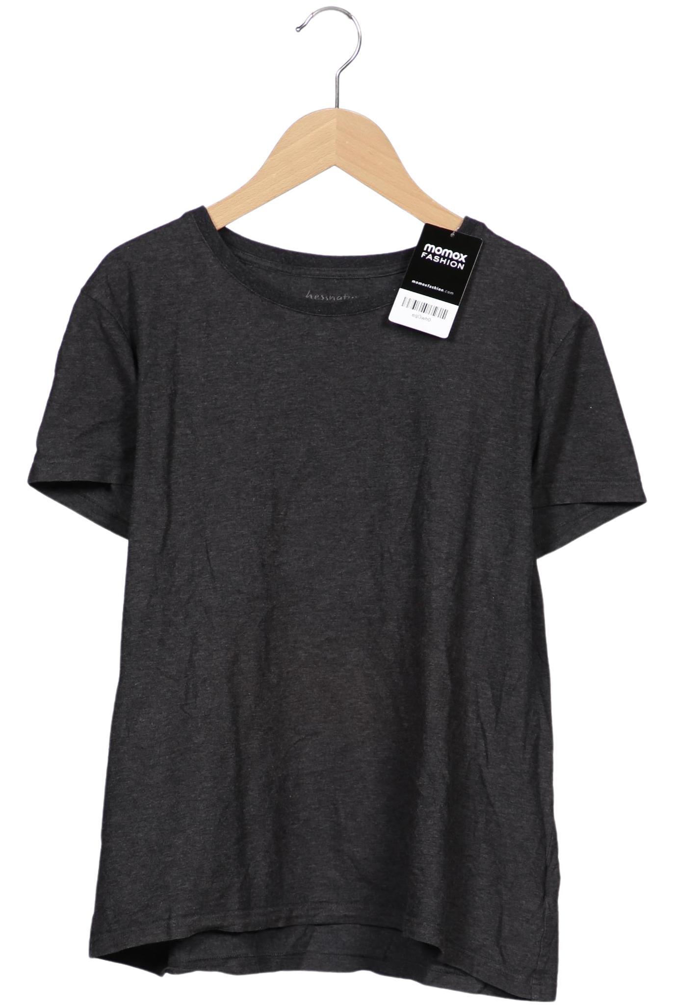 

hessnatur Herren T-Shirt, grau, Gr. 52