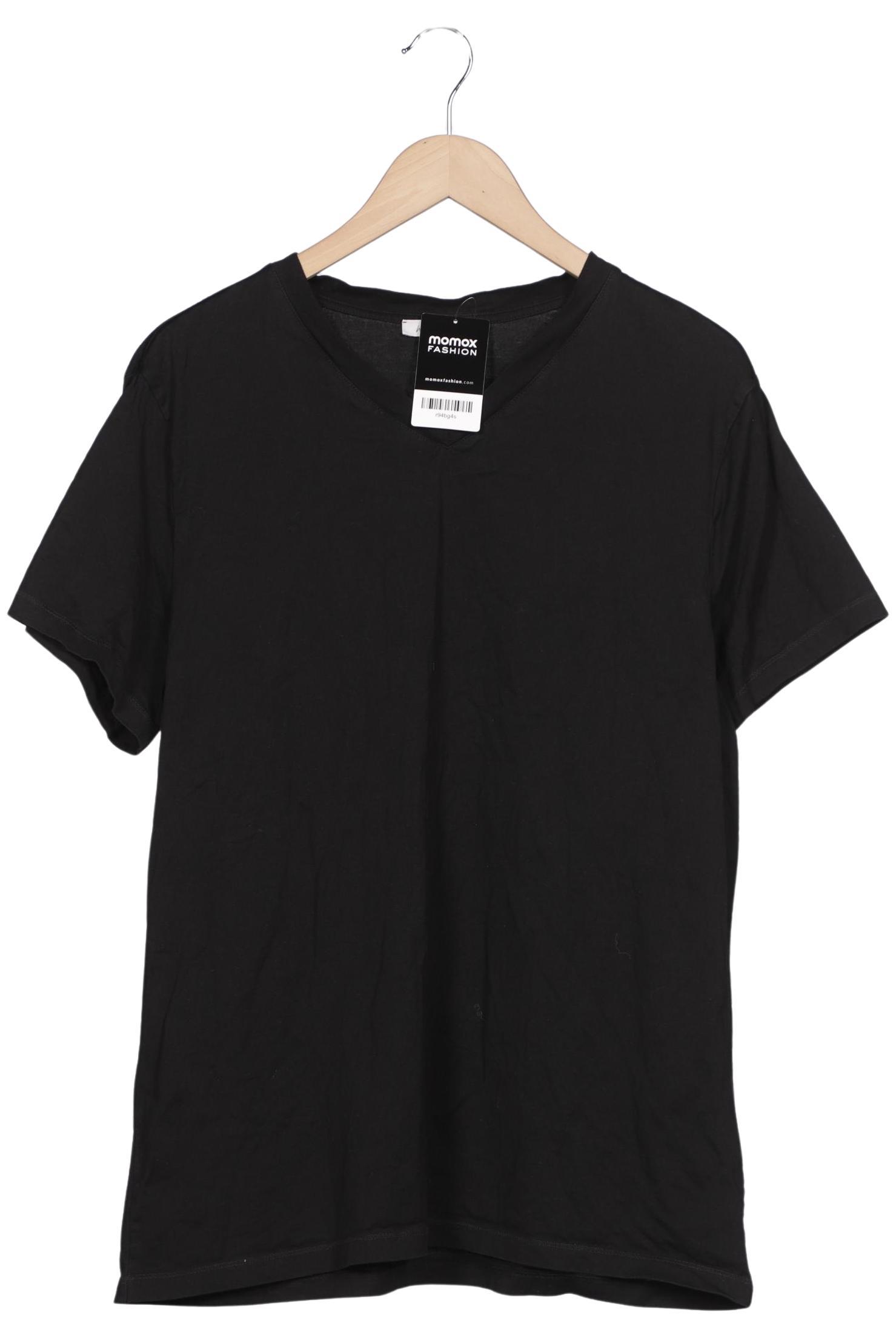 

hessnatur Herren T-Shirt, schwarz, Gr. 56