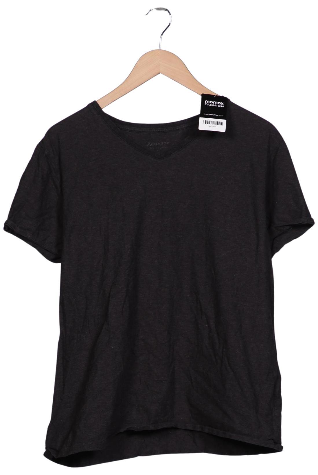 

hessnatur Herren T-Shirt, grau, Gr. 56