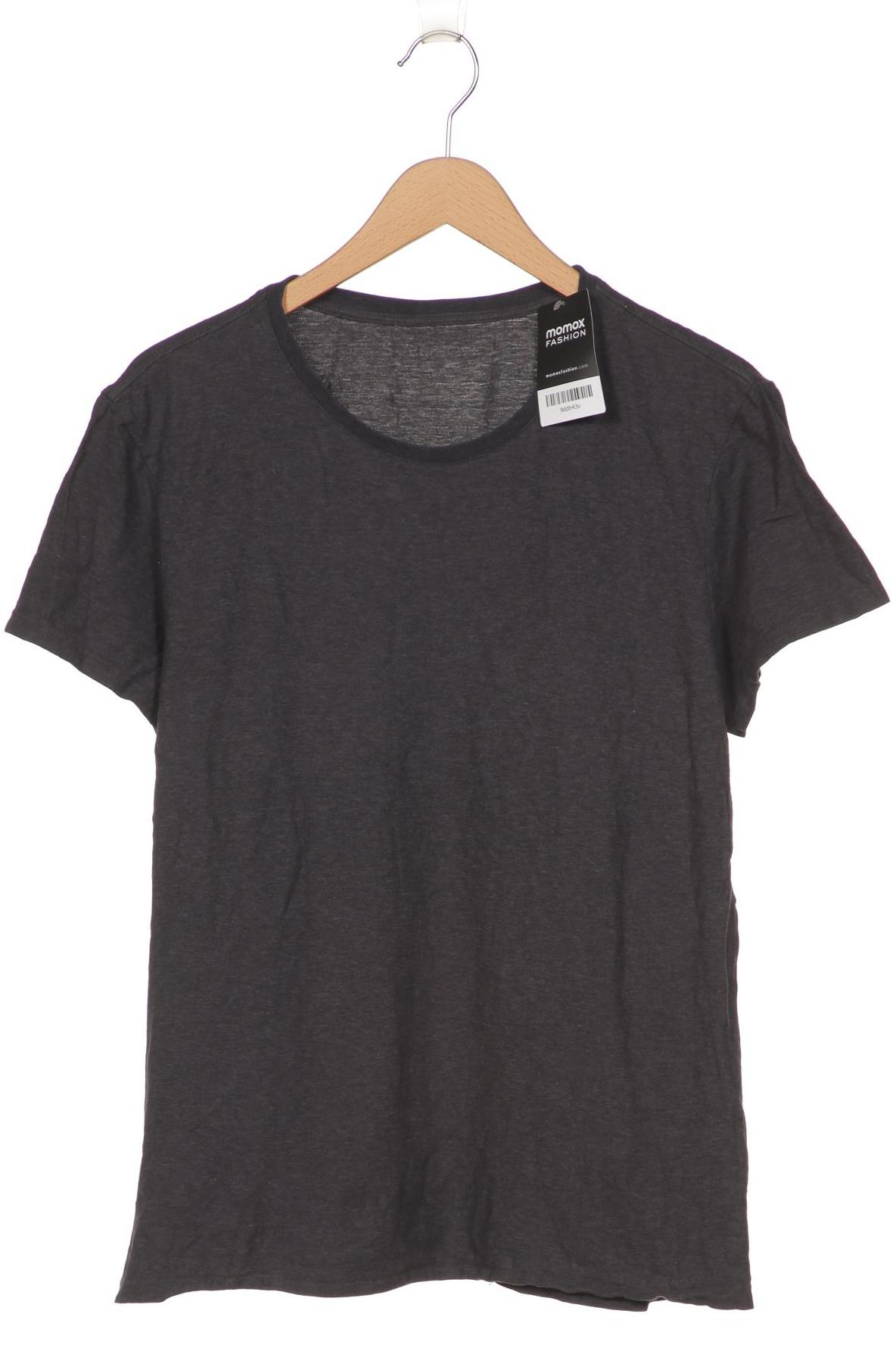 

hessnatur Herren T-Shirt, grau, Gr. 56