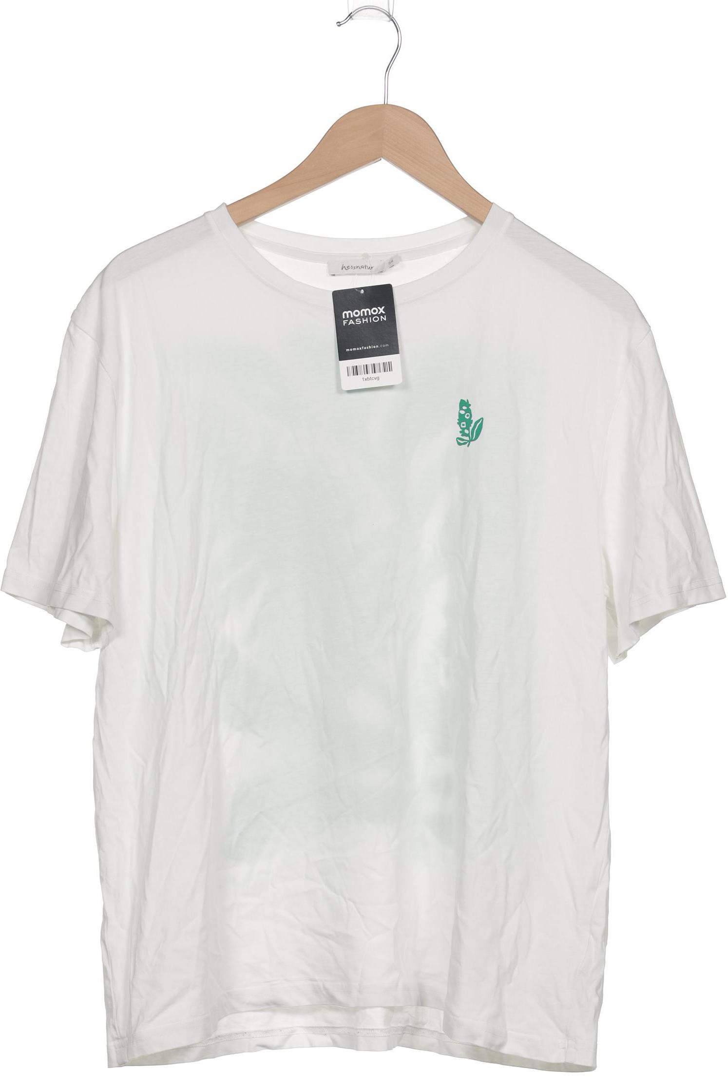 

hessnatur Herren T-Shirt, weiß, Gr. 54