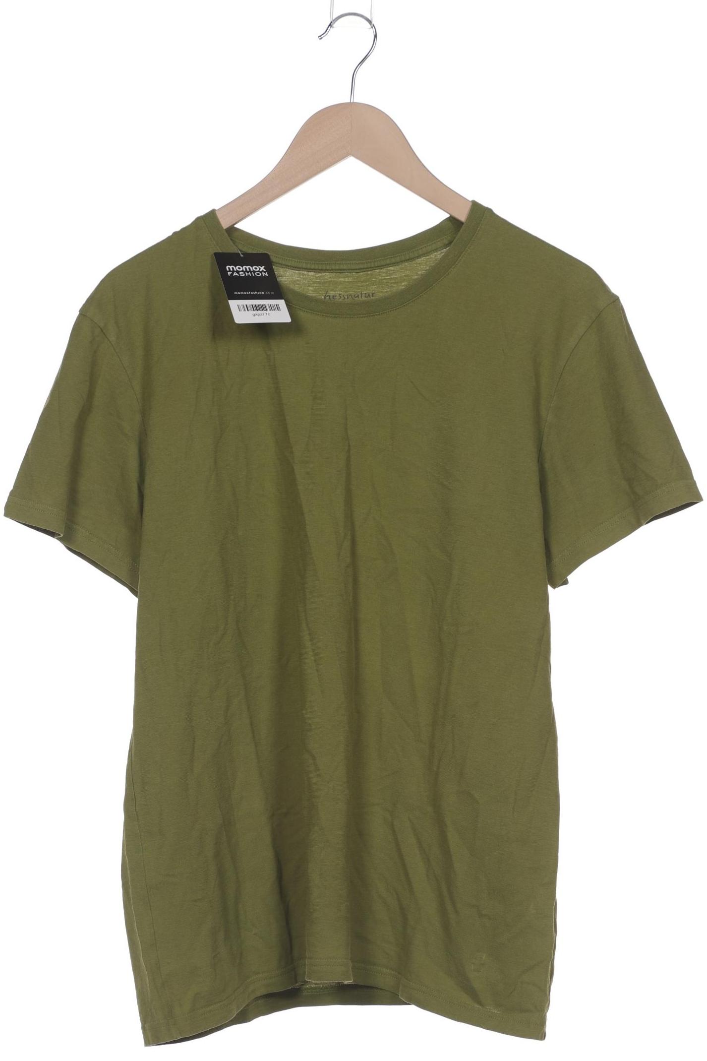 

hessnatur Herren T-Shirt, grün, Gr. 54