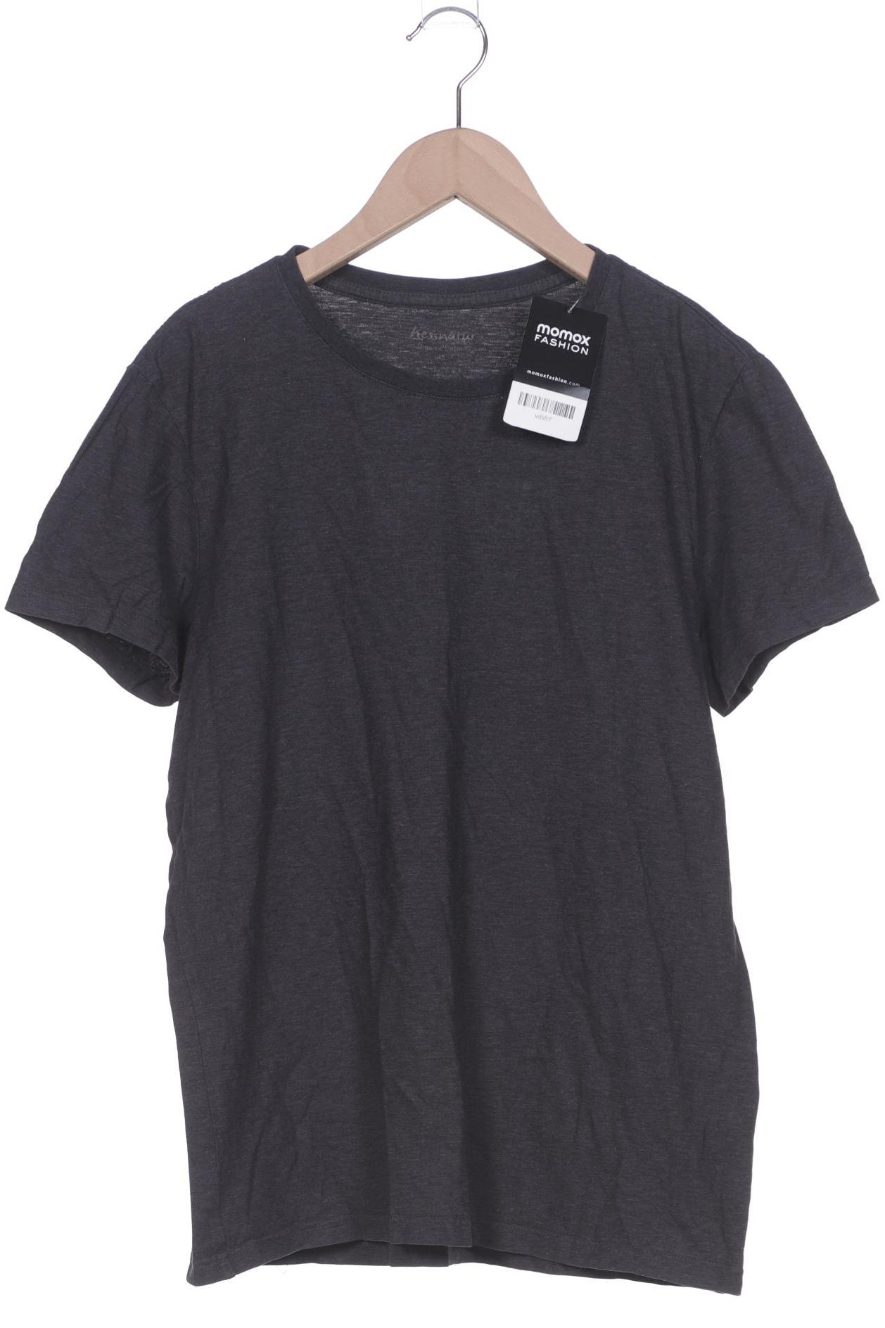 

hessnatur Herren T-Shirt, grau, Gr. 46