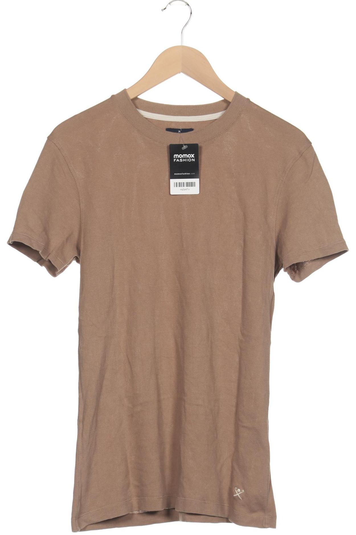 

hessnatur Herren T-Shirt, braun, Gr. 46