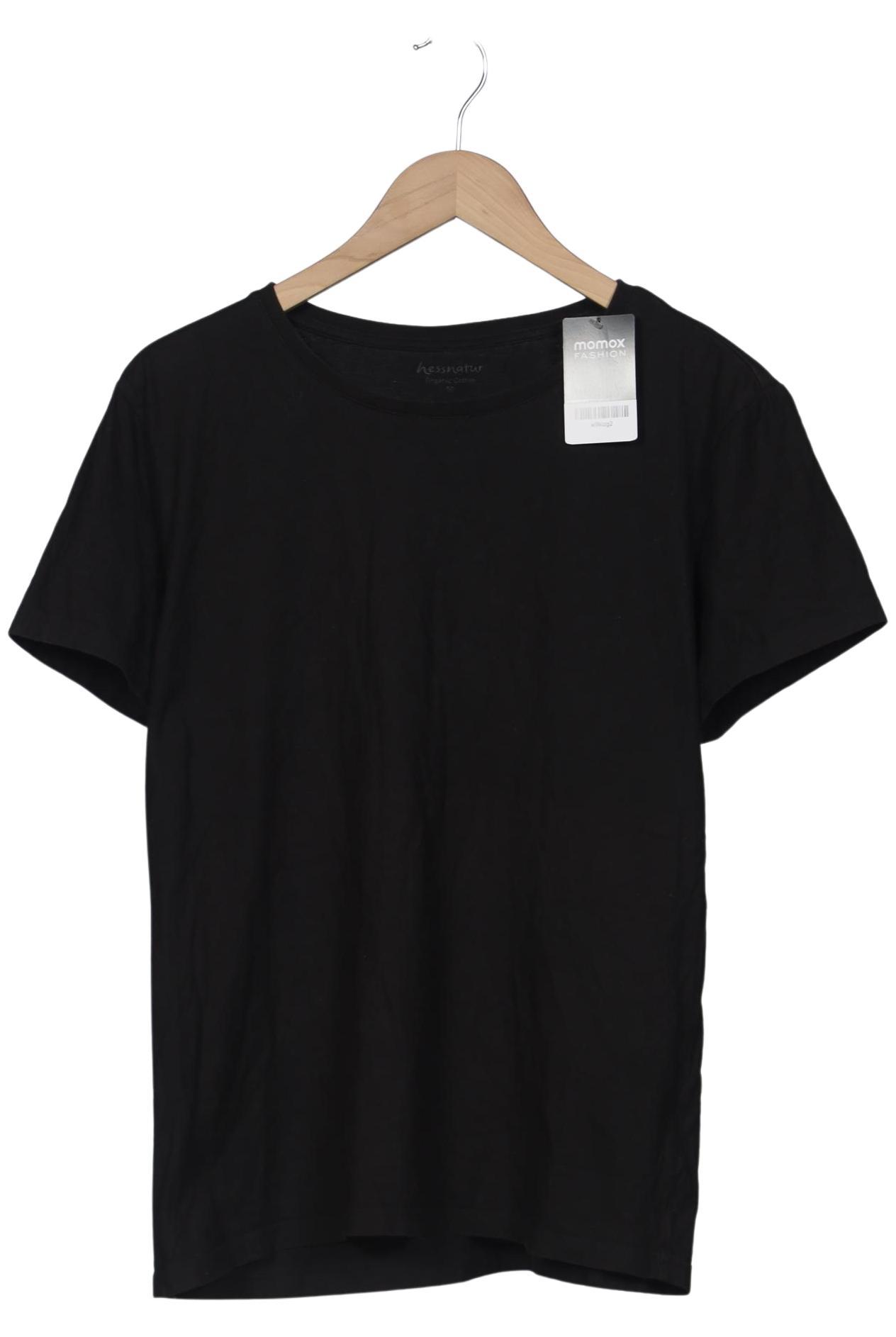 Thumbnail - hessnatur Herren T-Shirt, schwarz, Gr. 50