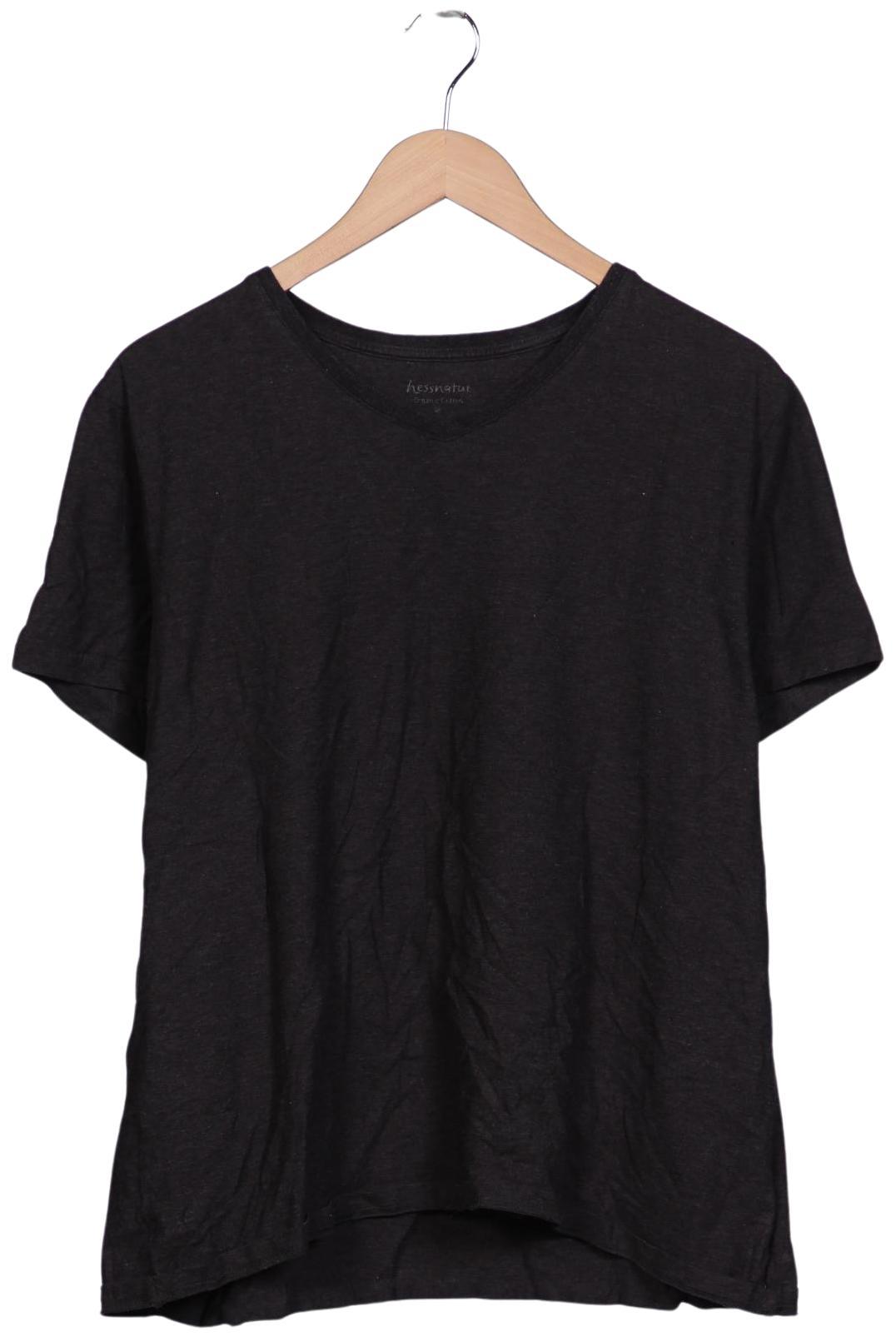

hessnatur Herren T-Shirt, grau, Gr. 56
