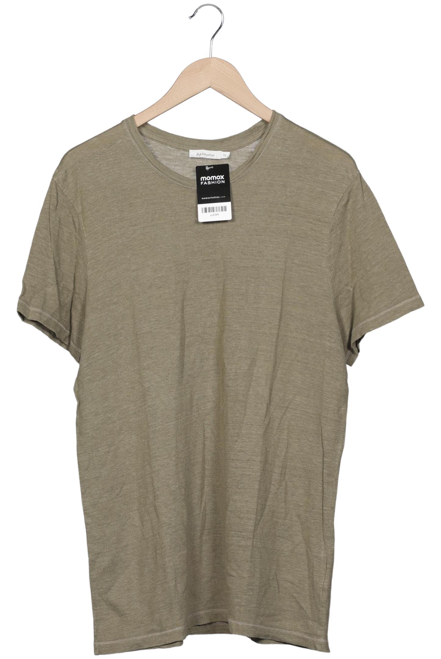 Thumbnail - hessnatur Herren T-Shirt, grün, Gr. 52