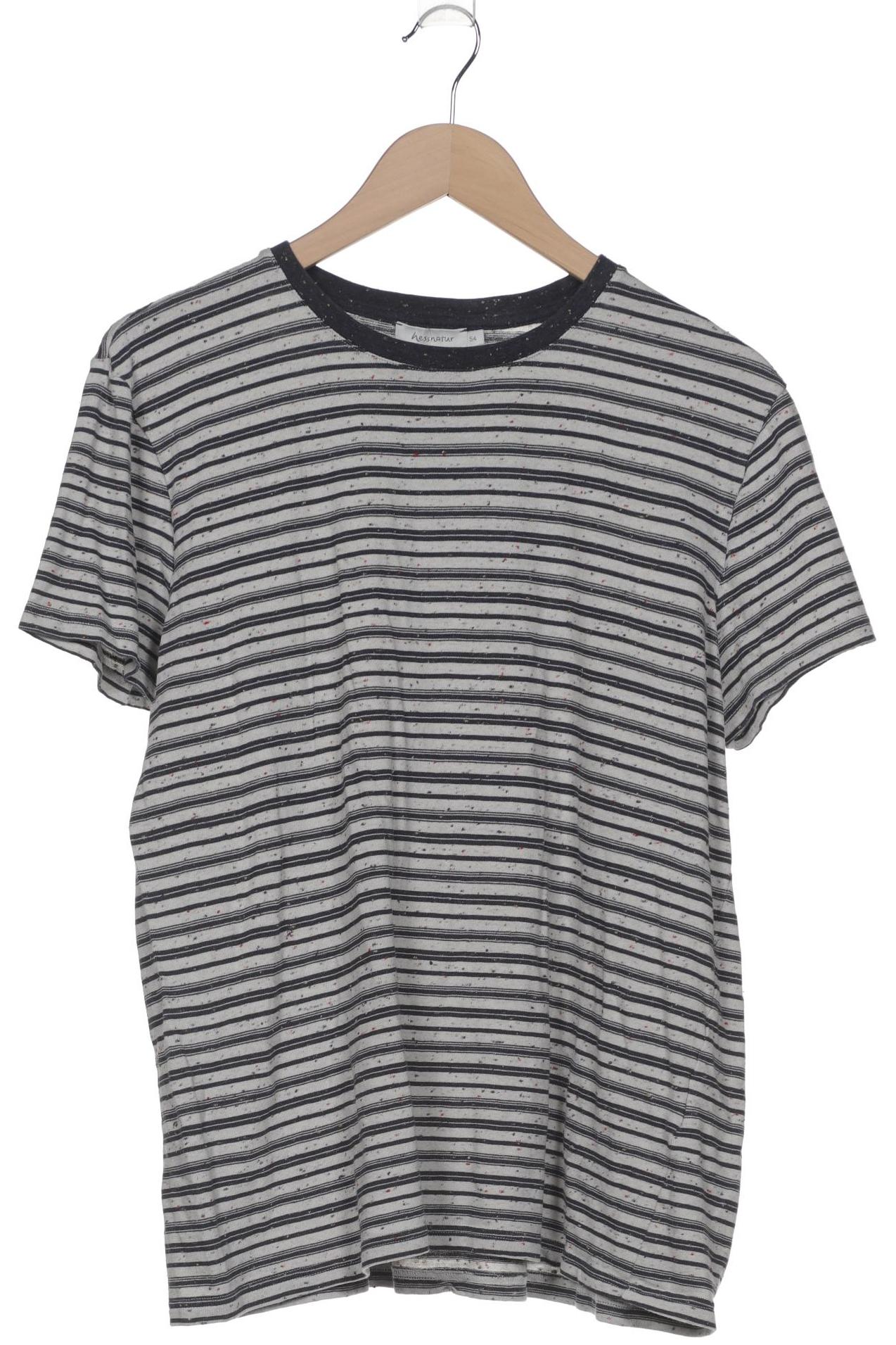 

hessnatur Herren T-Shirt, grau, Gr. 54