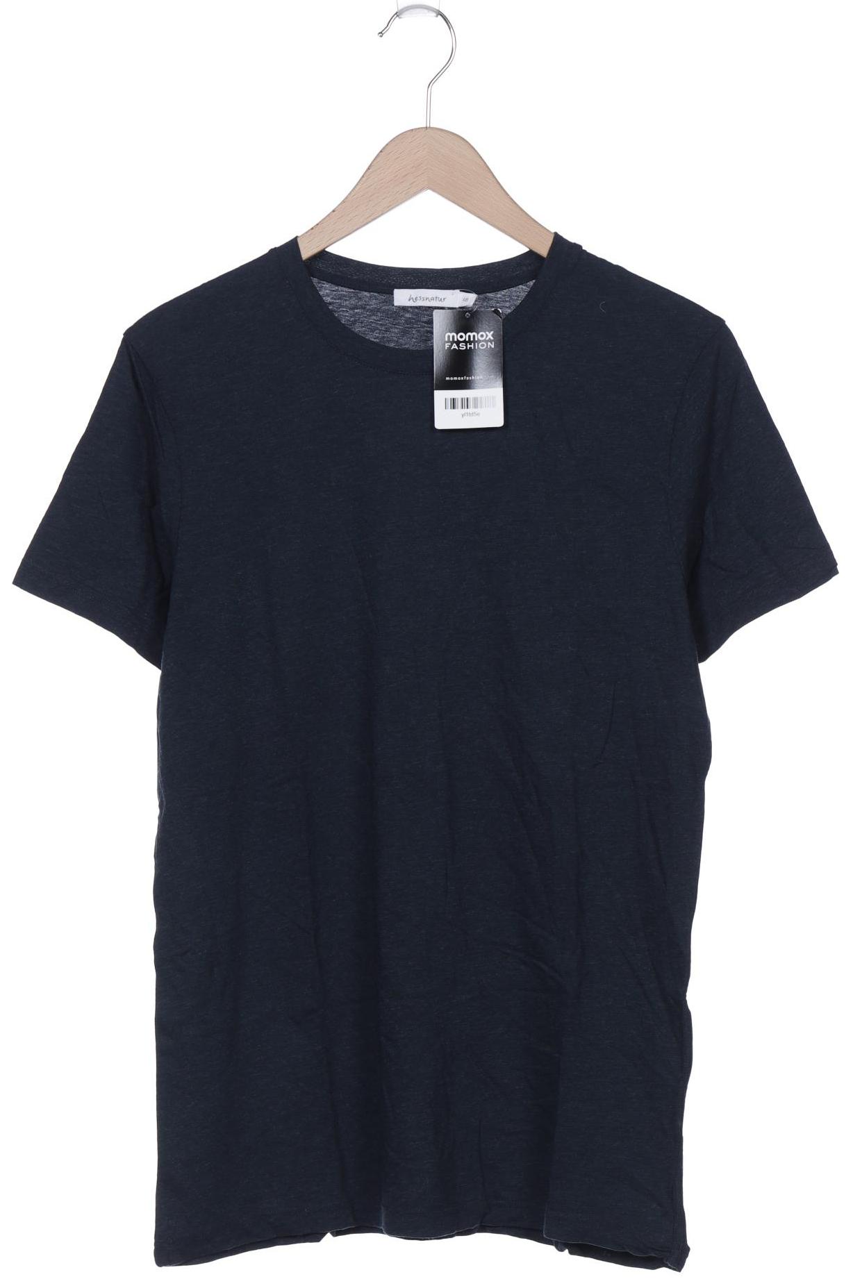 

hessnatur Herren T-Shirt, marineblau, Gr. 48