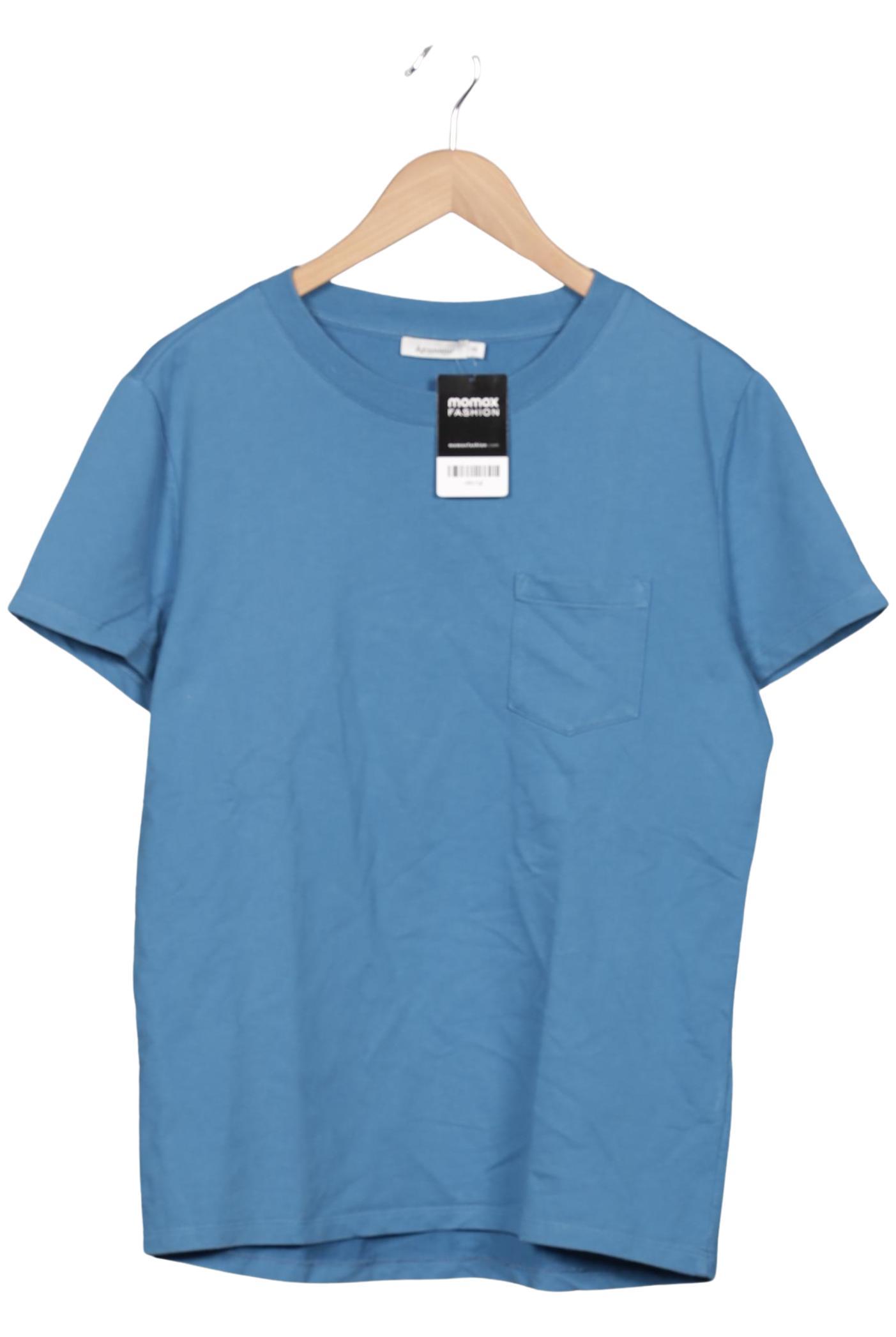 

hessnatur Herren T-Shirt, blau, Gr. 48