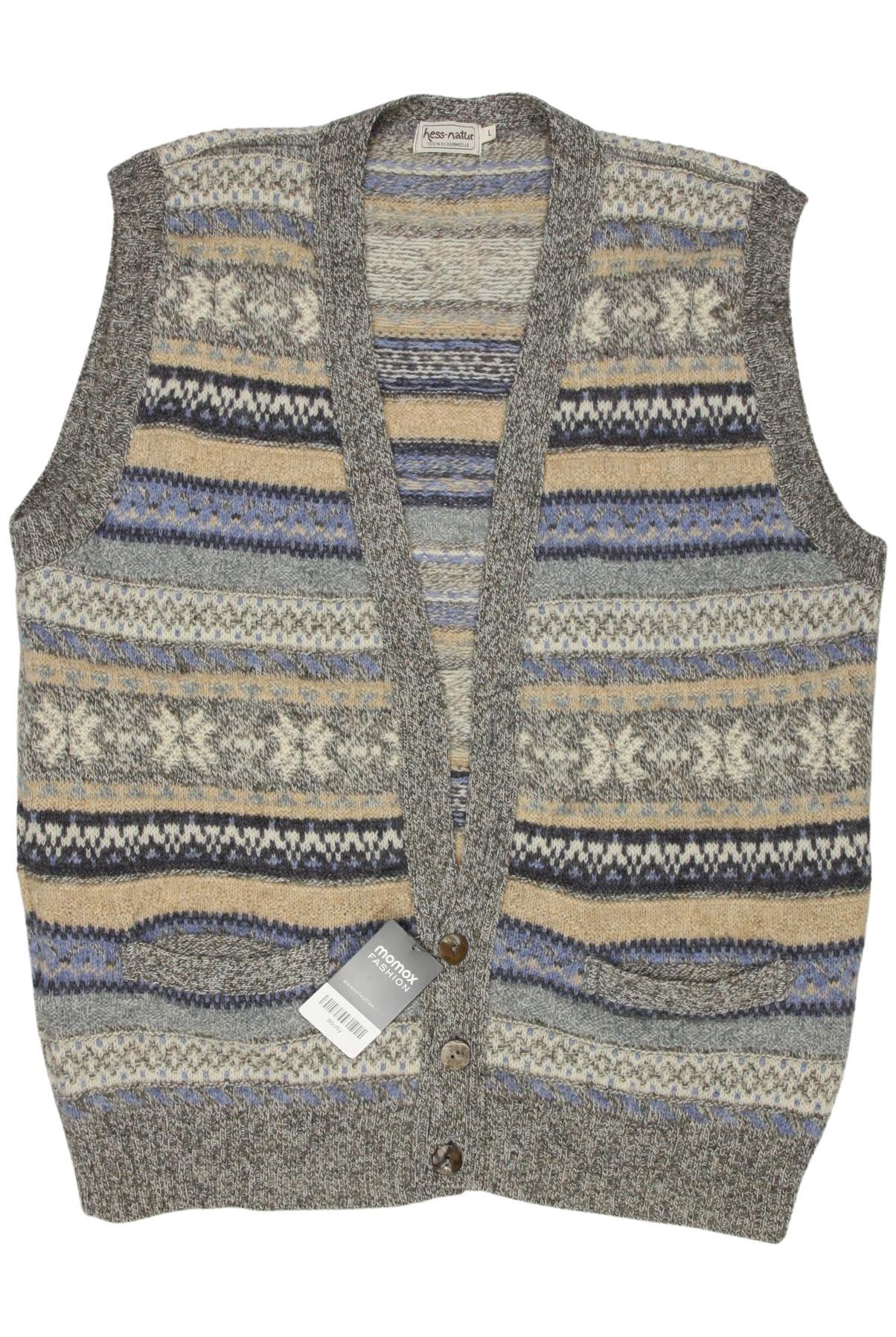 

hessnatur Herren Weste, mehrfarbig, Gr. 52