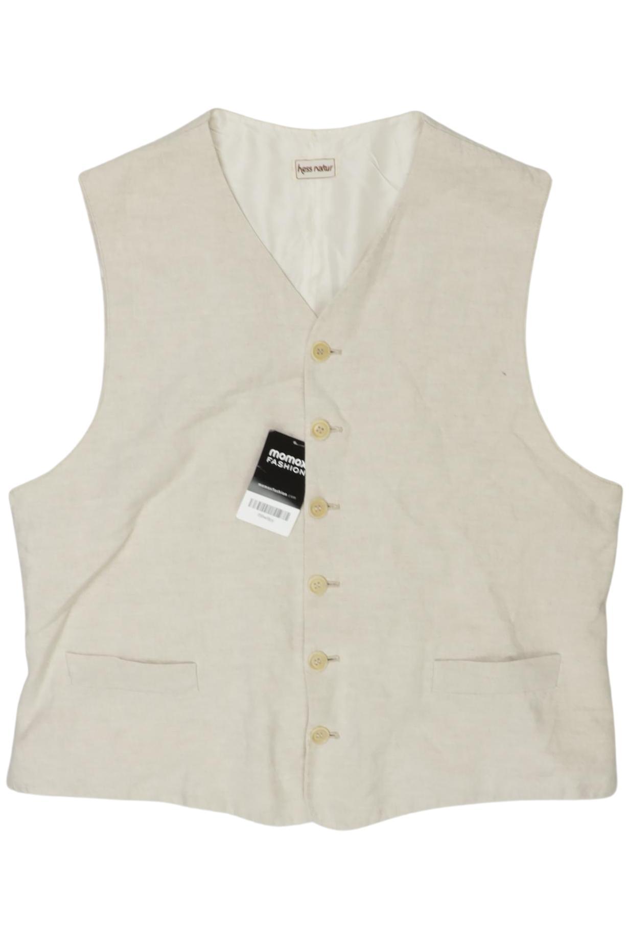 

hessnatur Herren Weste, beige, Gr. 102