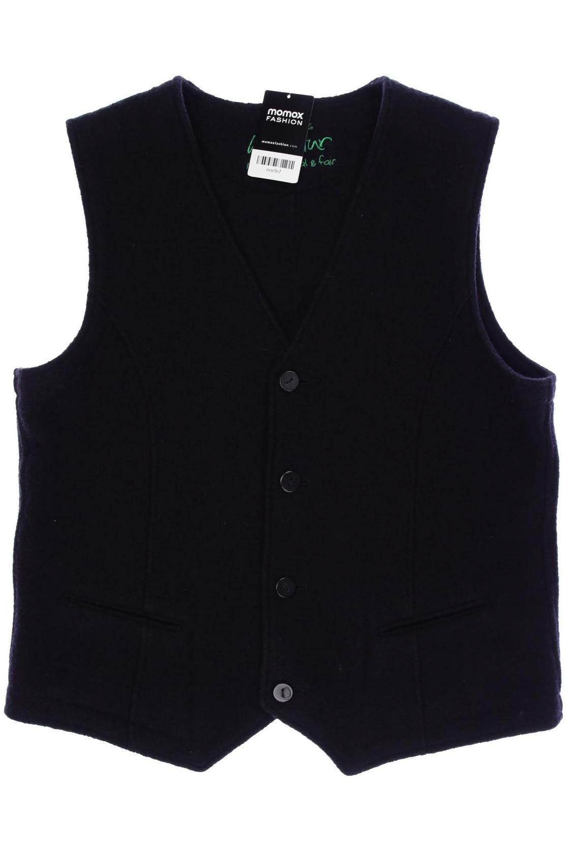 

hessnatur Herren Weste, schwarz, Gr. 52