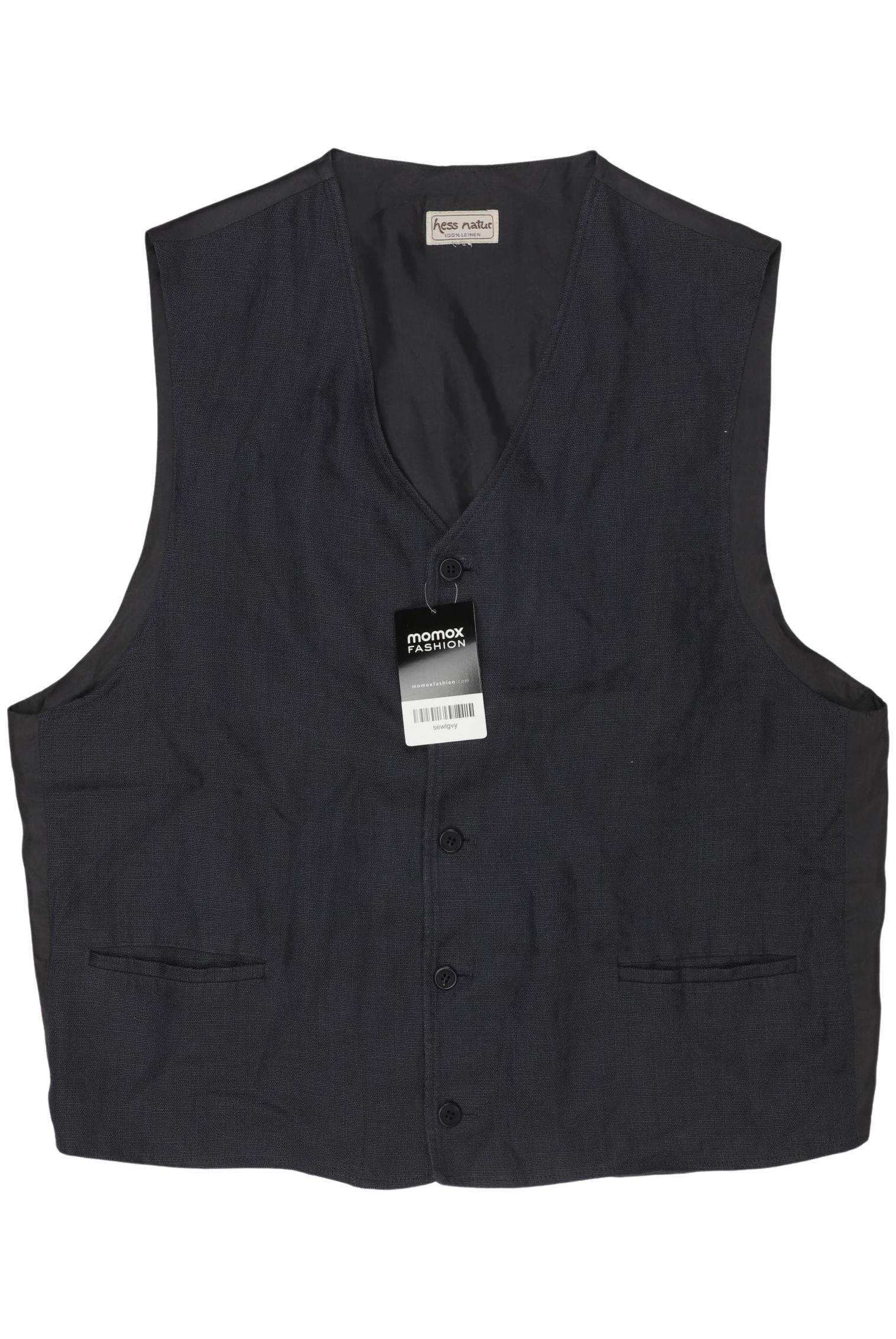 

hessnatur Herren Weste, marineblau, Gr. 52