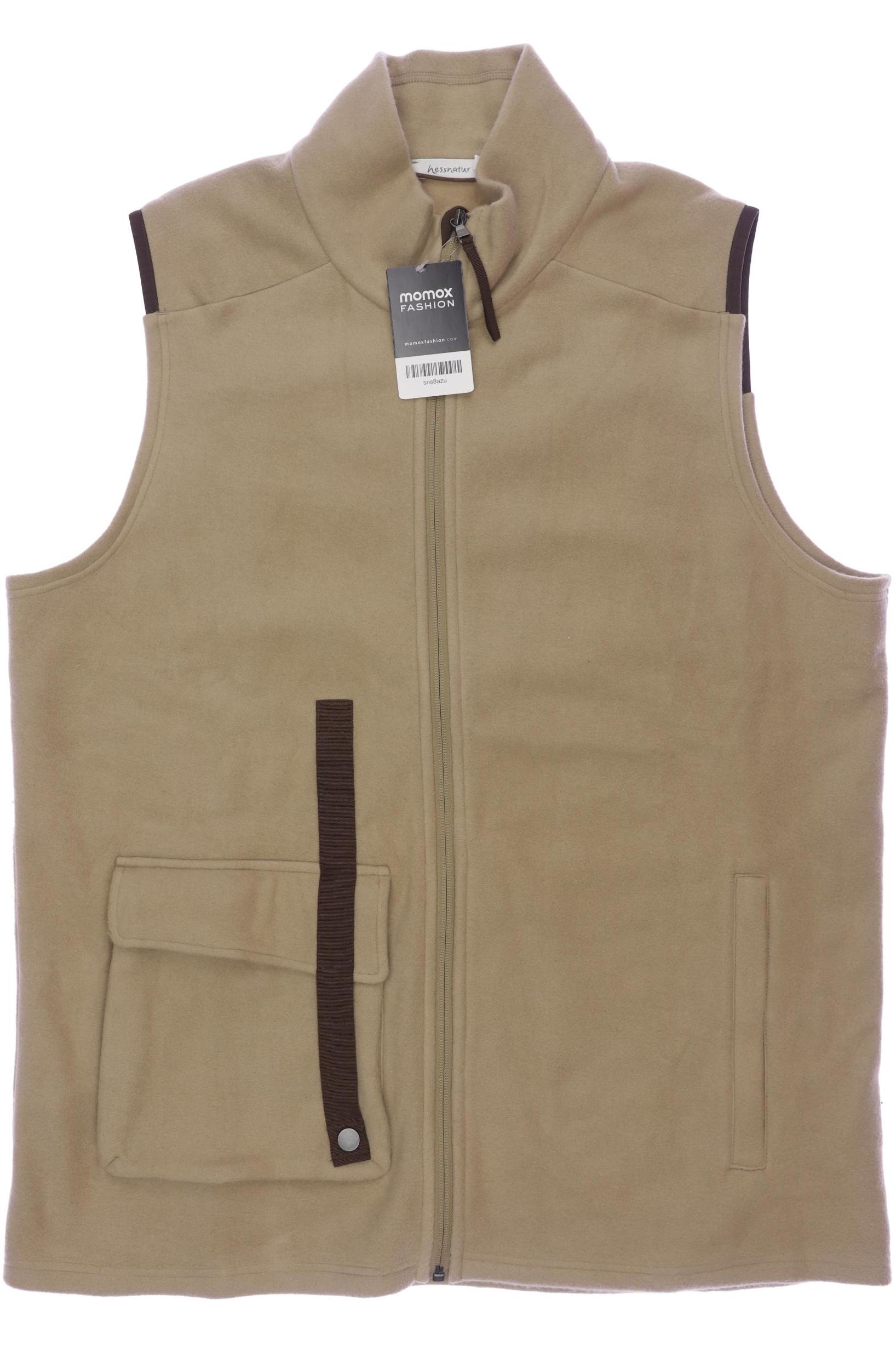

hessnatur Herren Weste, beige, Gr. 54