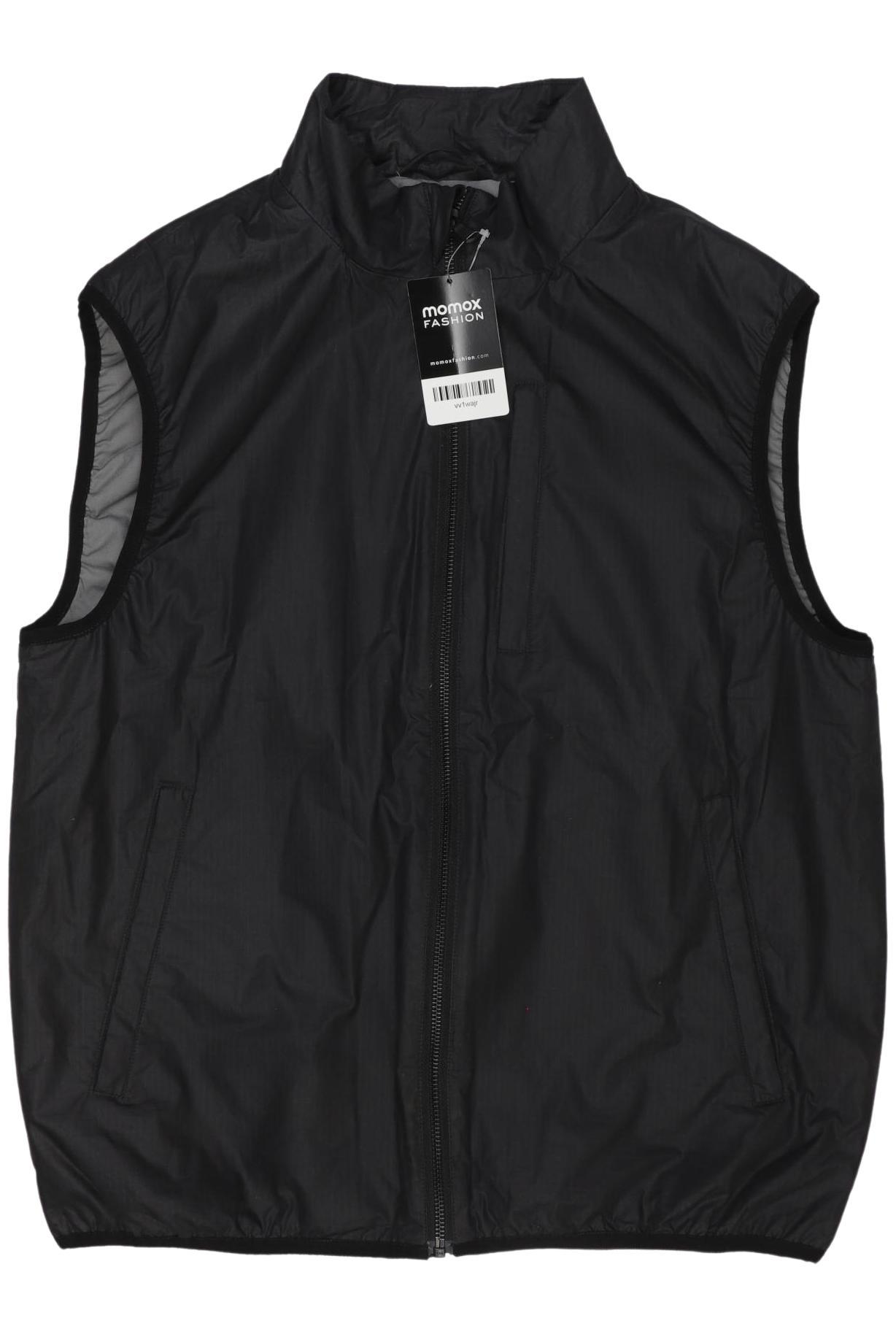 

hessnatur Herren Weste, schwarz, Gr. 46