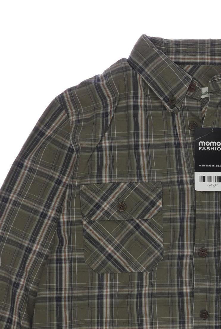 Thumbnail - hessnatur Jungen Hemd, grün, Gr. 176