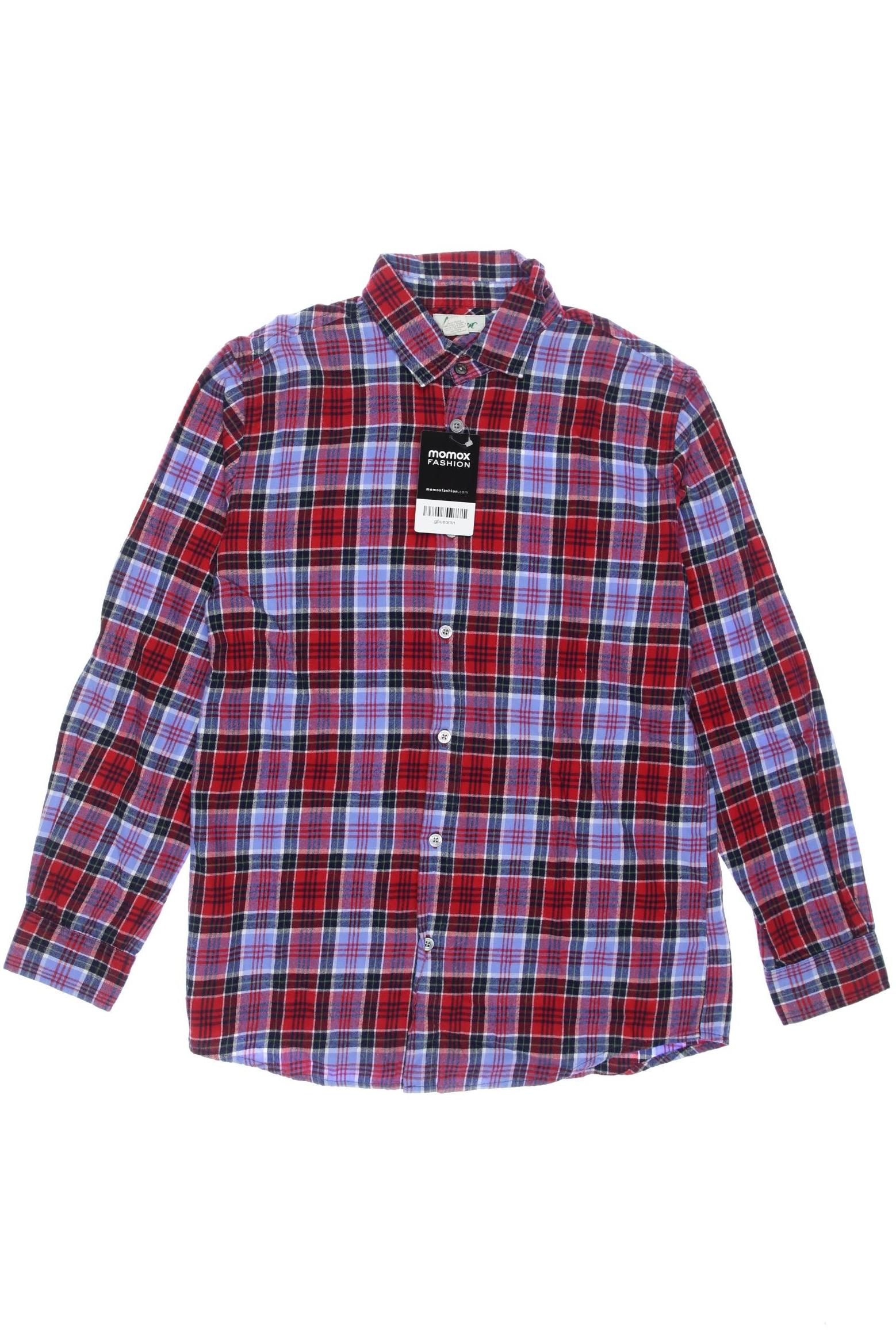 

hessnatur Herren Hemd, rot, Gr. 164