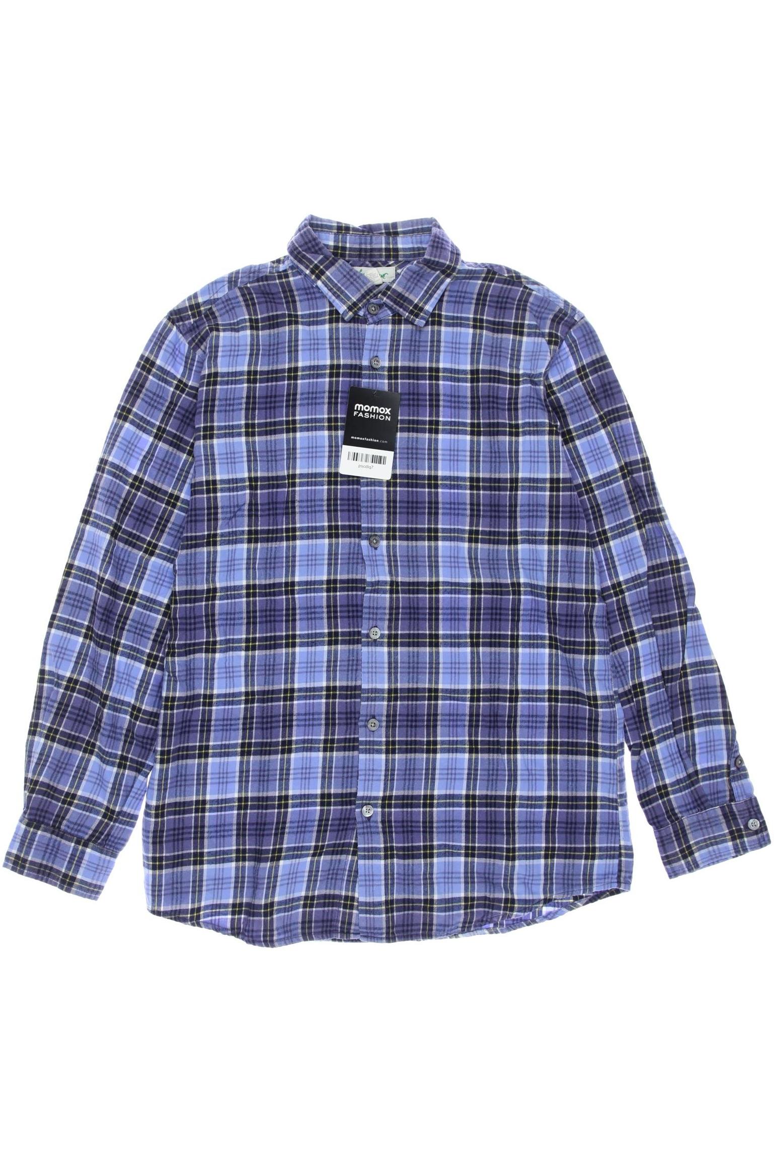 

hessnatur Herren Hemd, blau, Gr. 164