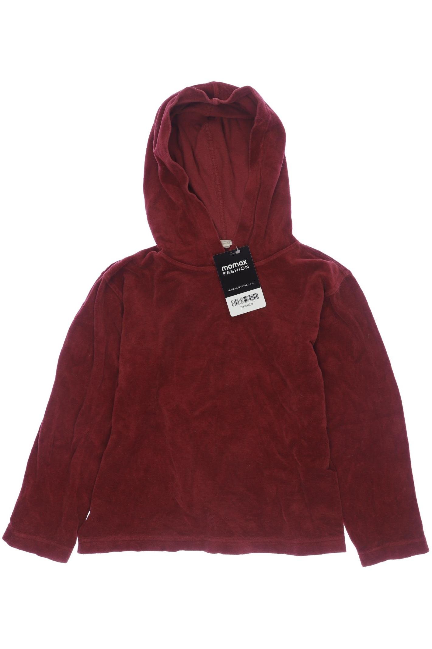 

hessnatur Herren Hoodies & Sweater, bordeaux, Gr. 128