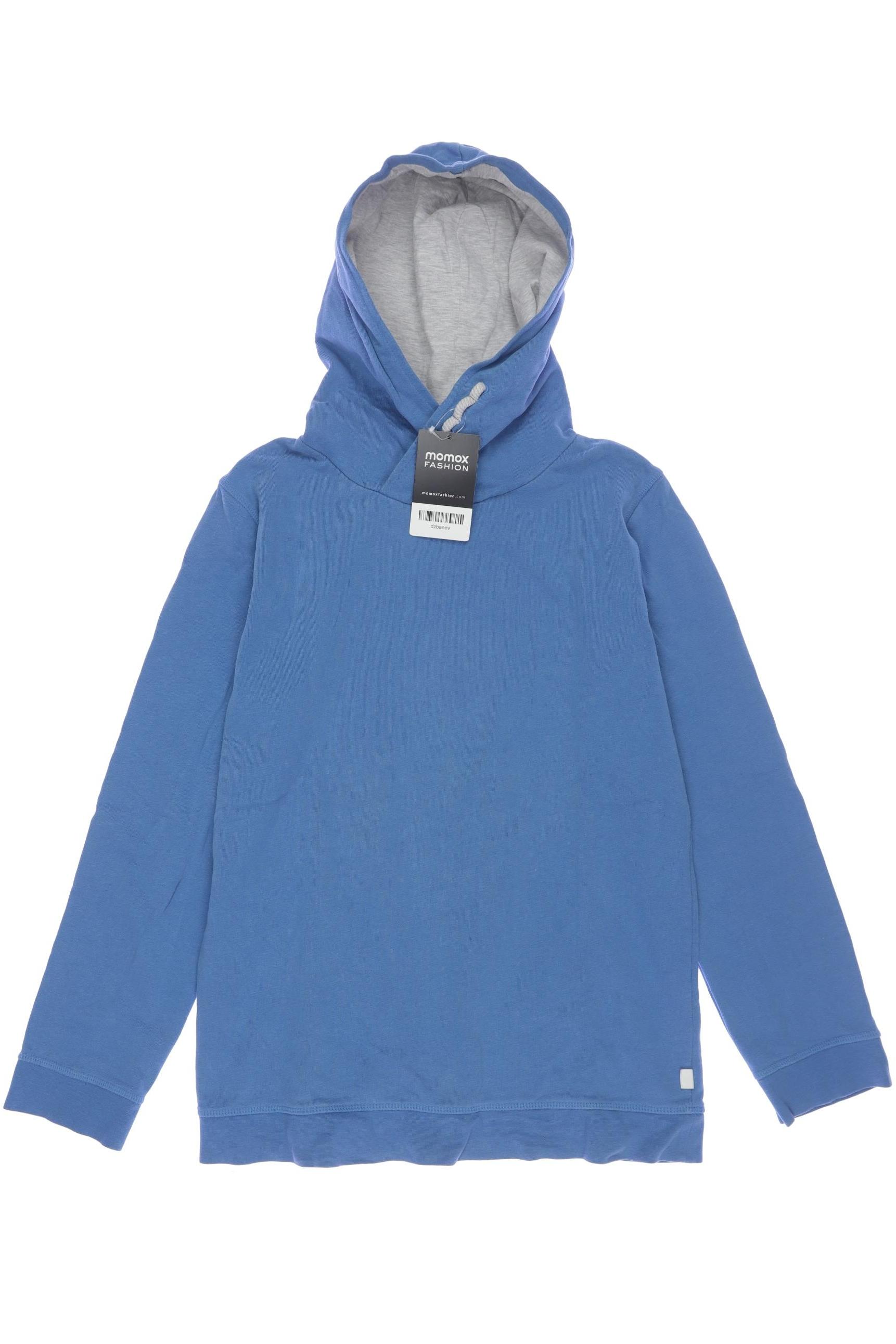 

hessnatur Herren Hoodies & Sweater, blau, Gr. 158/164