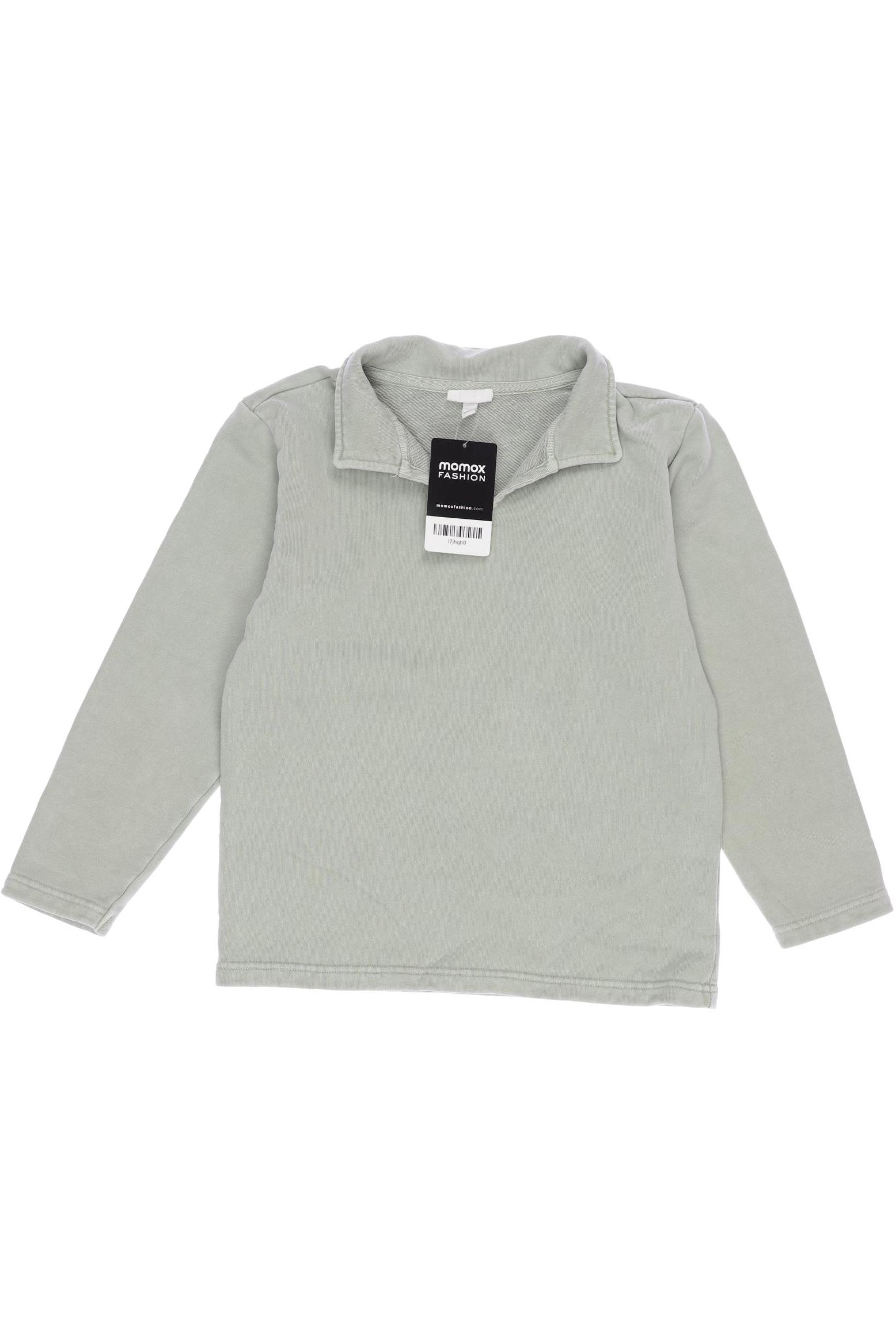 

hessnatur Herren Hoodies & Sweater, hellgrün, Gr. 122