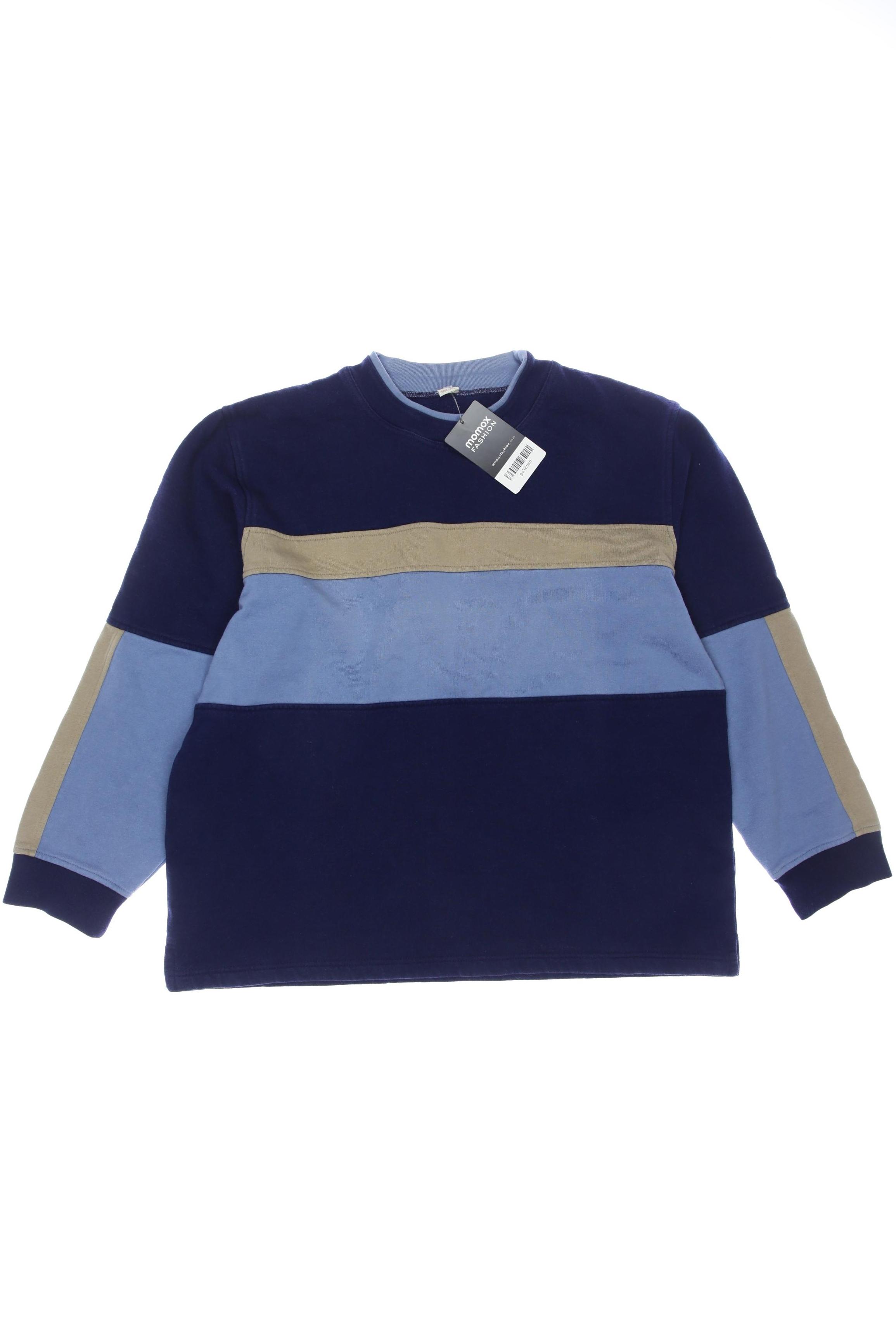 

hessnatur Herren Hoodies & Sweater, marineblau, Gr. 164
