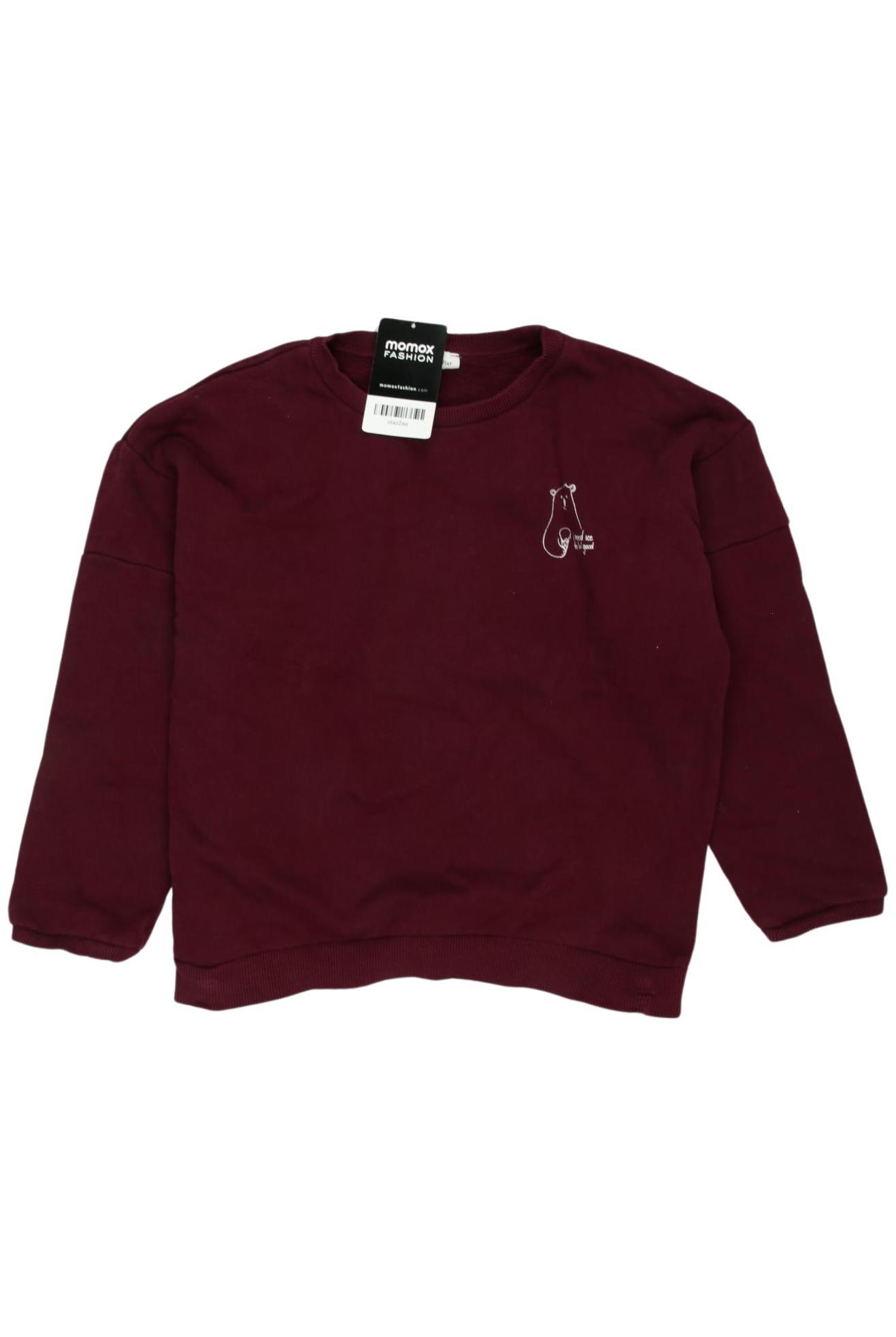 

hessnatur Herren Hoodies & Sweater, bordeaux, Gr. 134/140