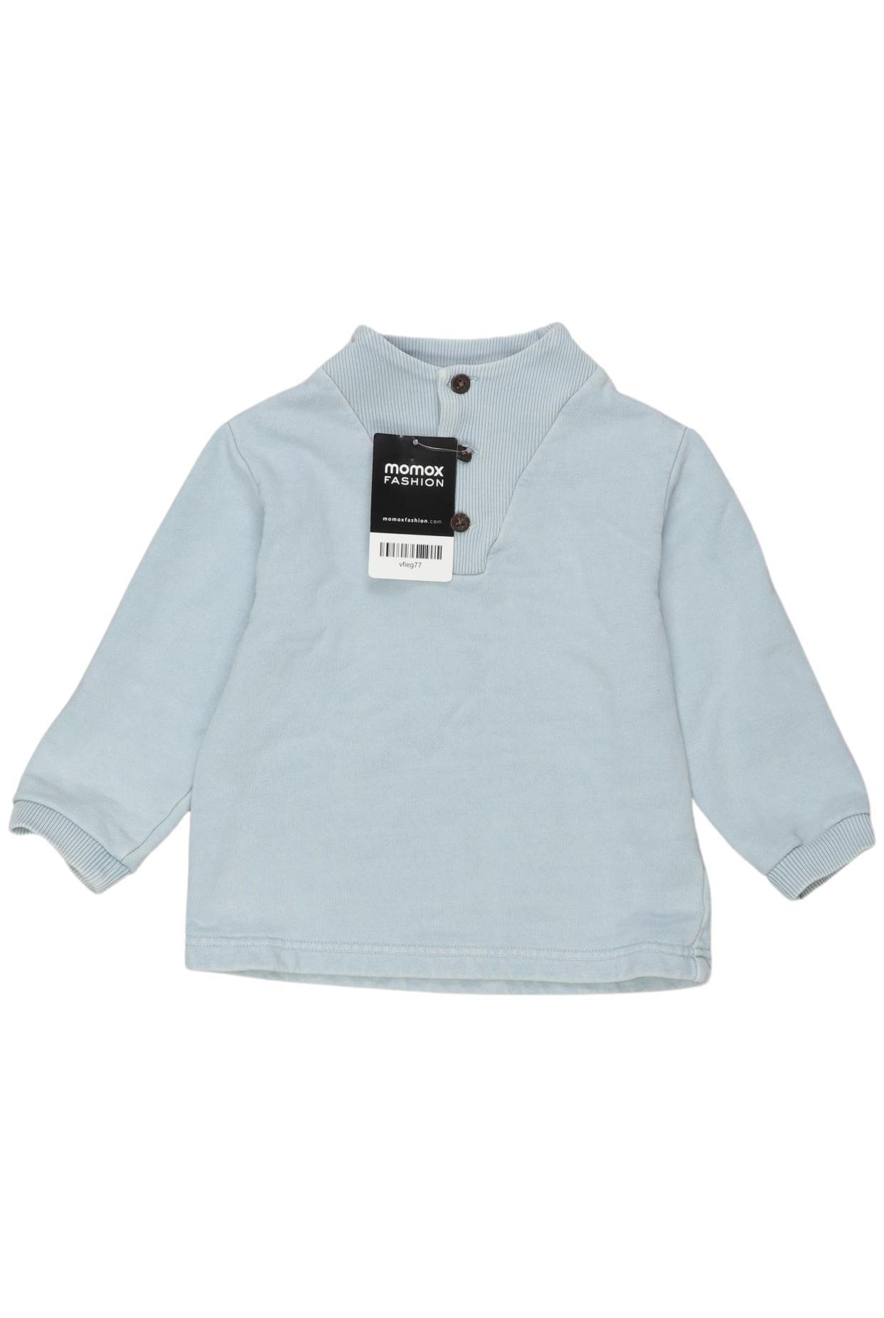 

hessnatur Jungen Hoodies & Sweater, hellblau, Gr. 98