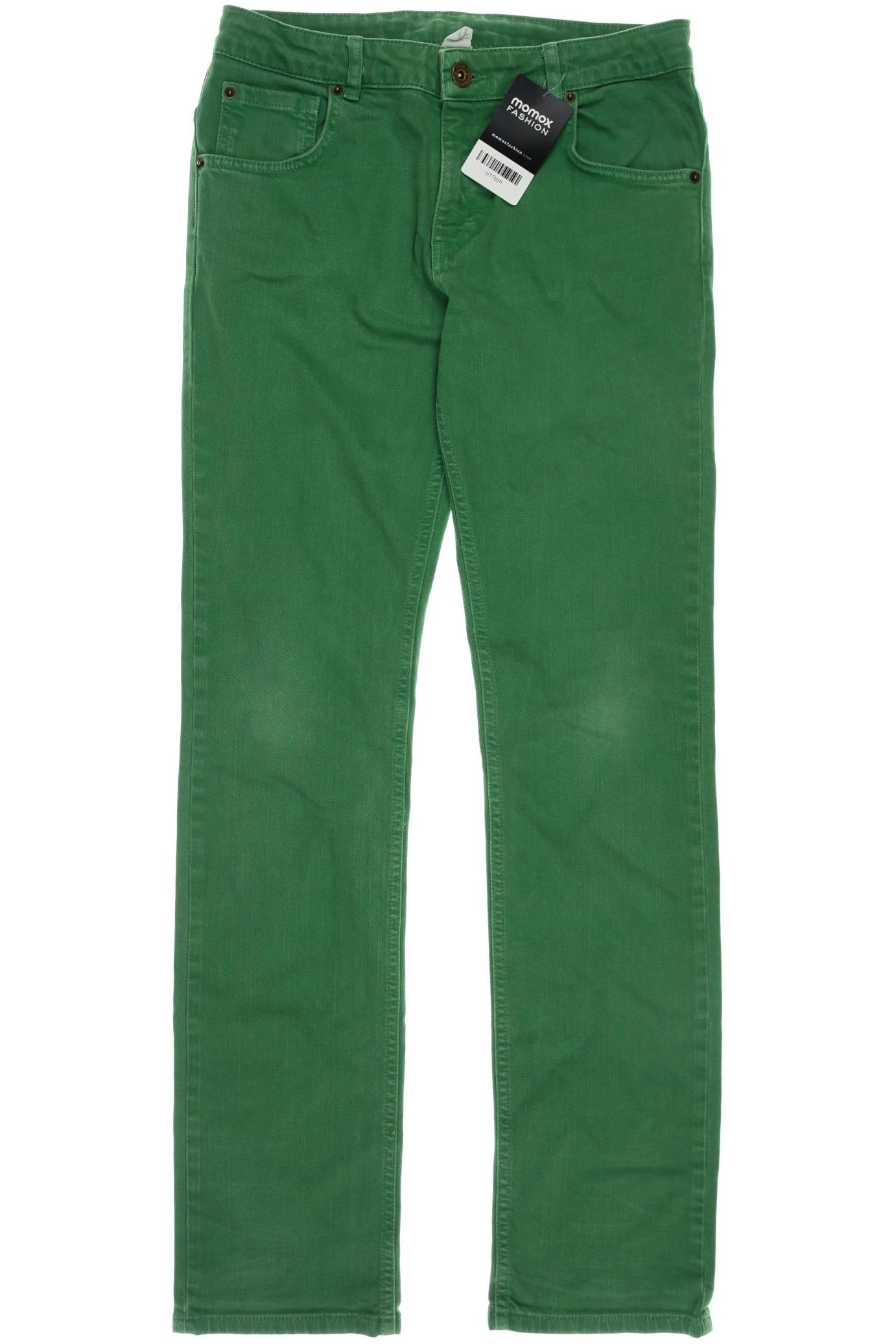 

hessnatur Herren Jeans, grün, Gr. 164