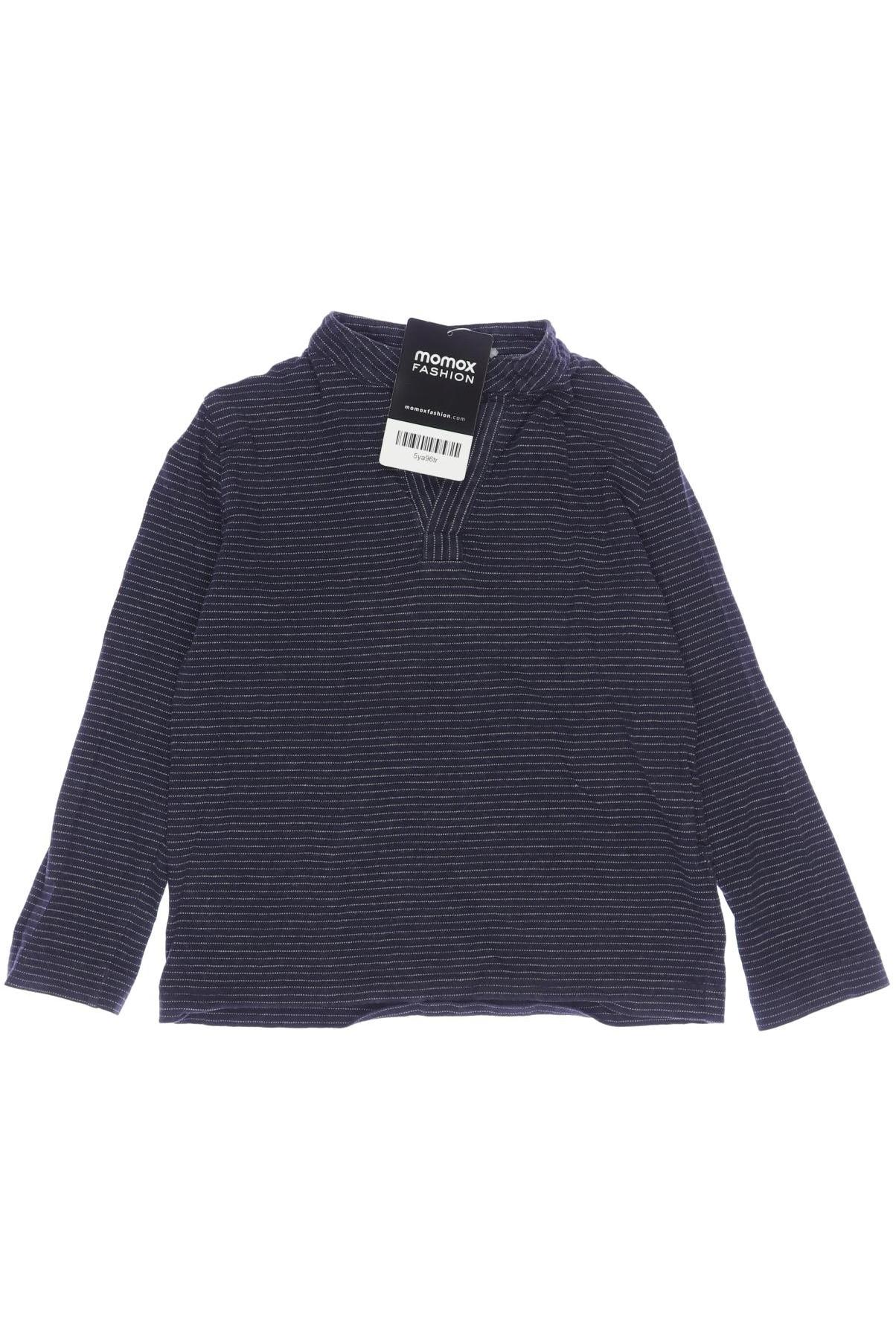 

hessnatur Herren Langarmshirt, marineblau, Gr. 110/116