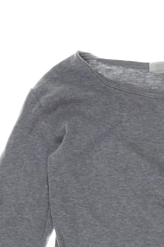 Thumbnail - hessnatur Jungen Langarmshirt, grau, Gr. 104