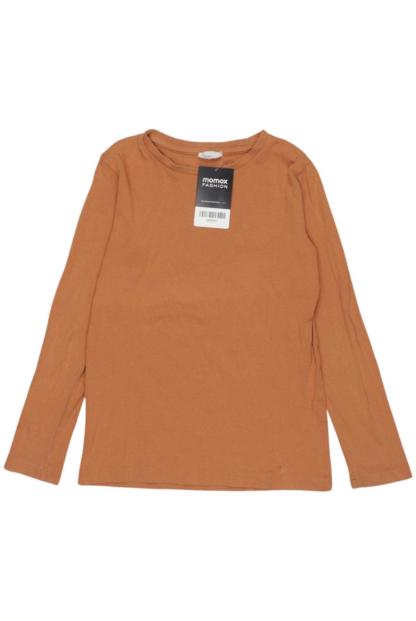 

hessnatur Jungen Langarmshirt, orange, Gr. 134/140