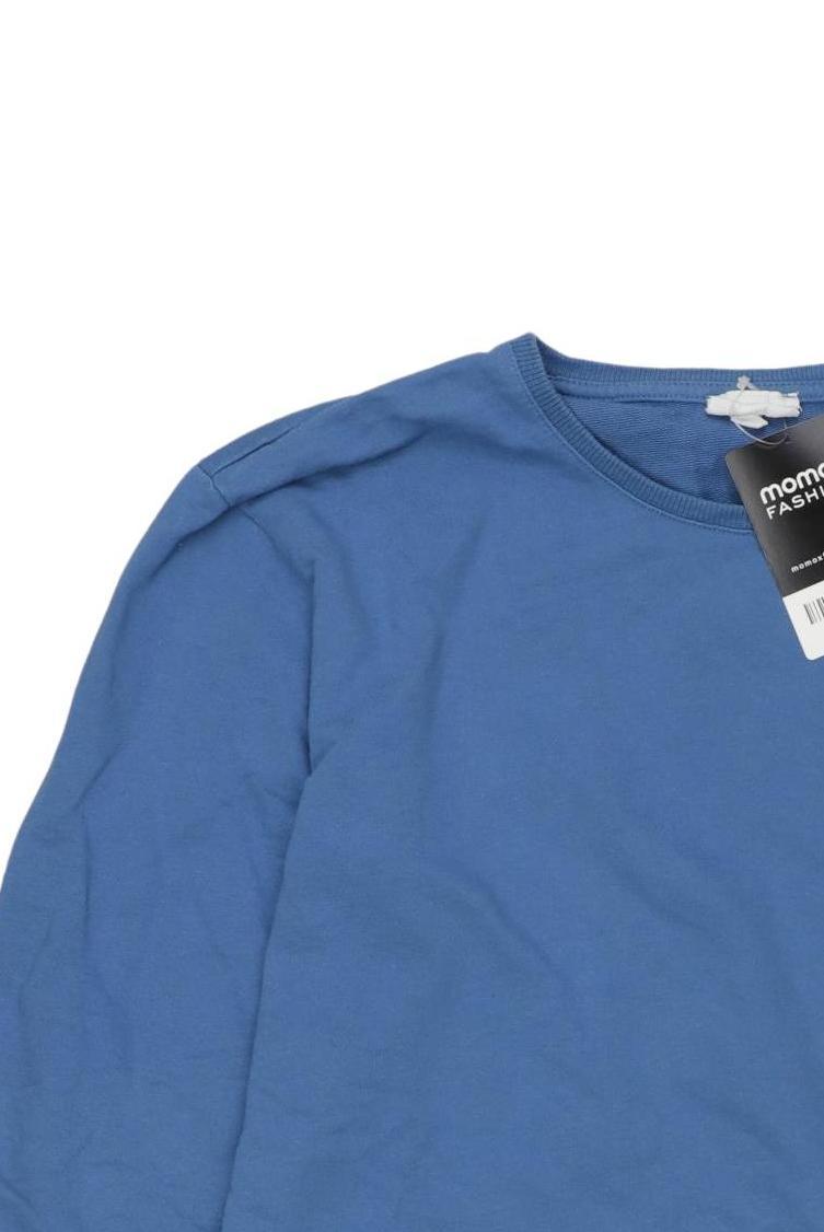 Thumbnail - hessnatur Jungen Langarmshirt, blau, Gr. 158/164
