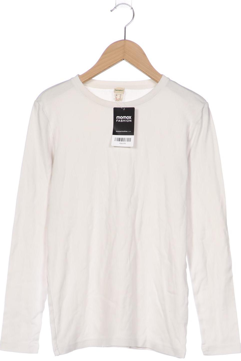 

hessnatur Jungen Langarmshirt, weiß