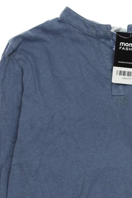 Thumbnail - hessnatur Herren Langarmshirt, blau, Gr. 146/152