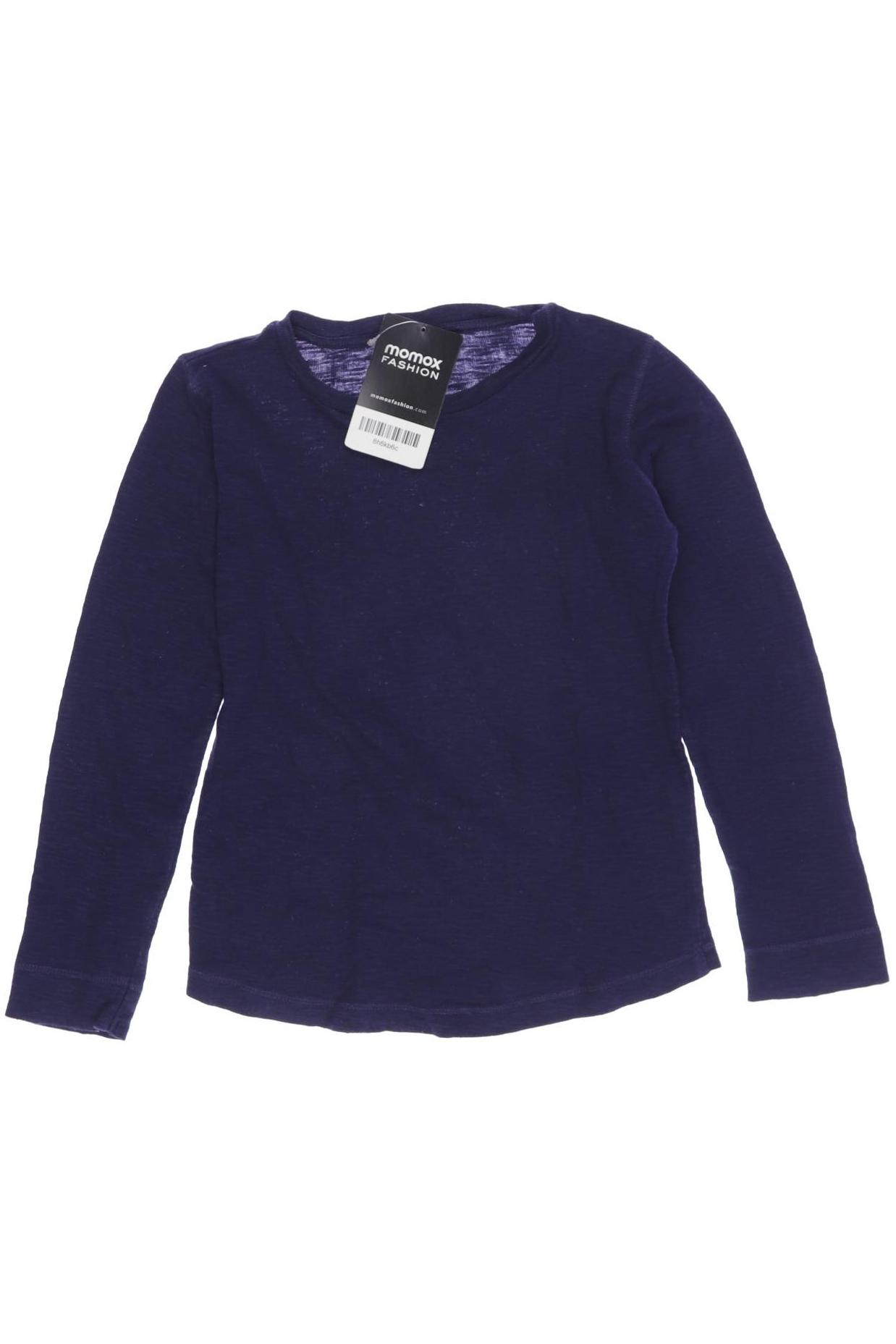 

hessnatur Herren Langarmshirt, marineblau, Gr. 122