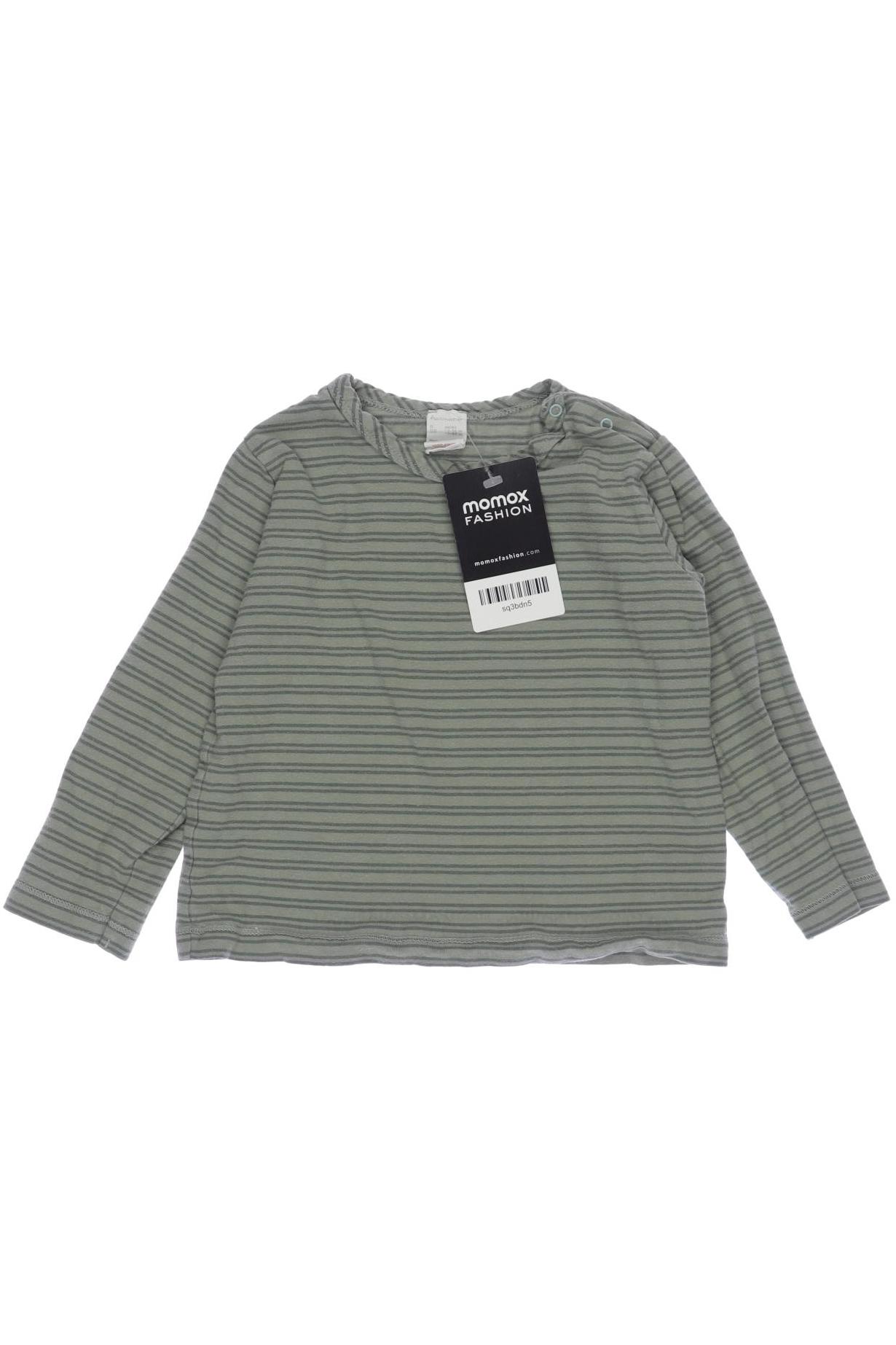 

hessnatur Herren Langarmshirt, grün, Gr. 86