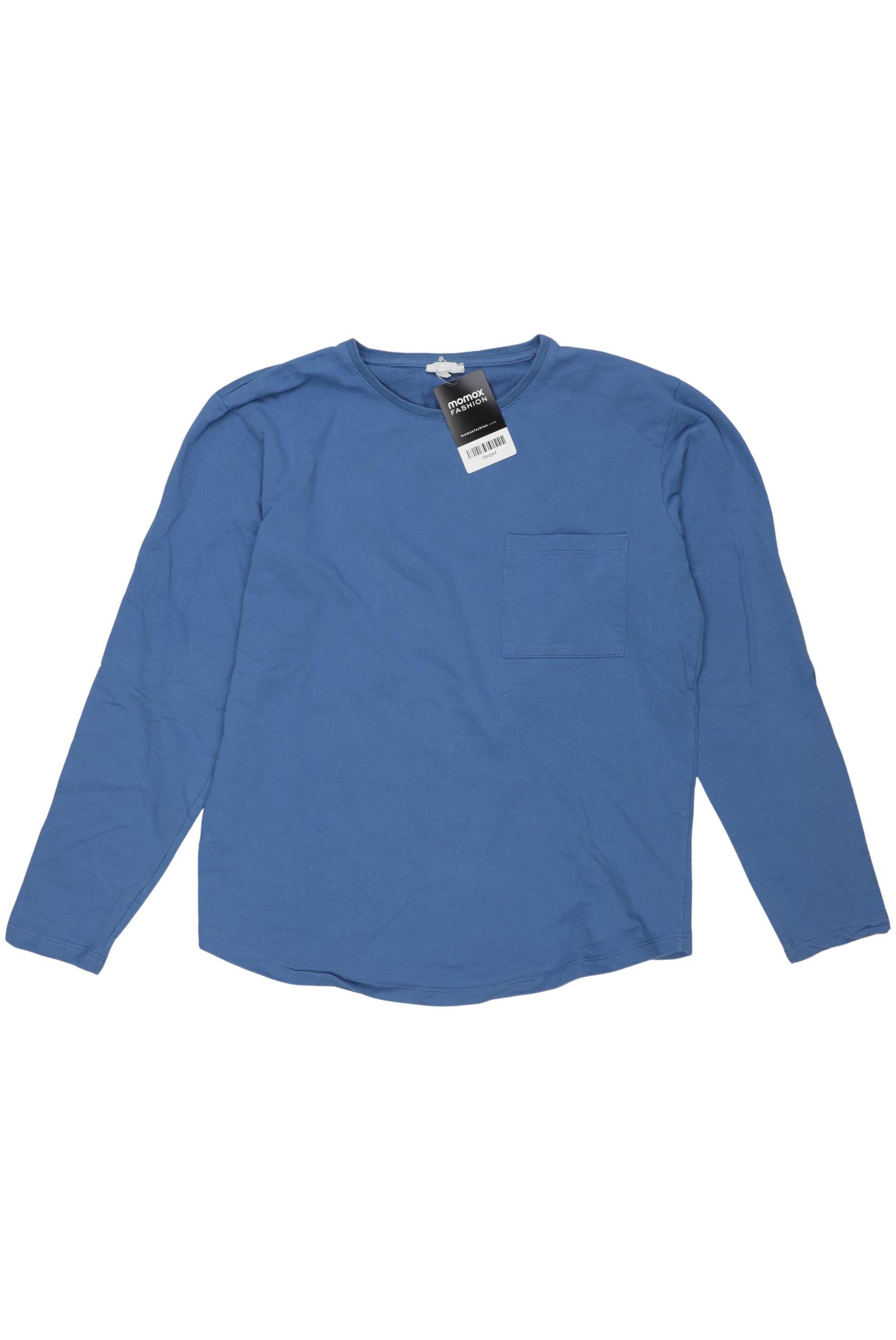 

hessnatur Jungen Langarmshirt, blau, Gr. 158/164