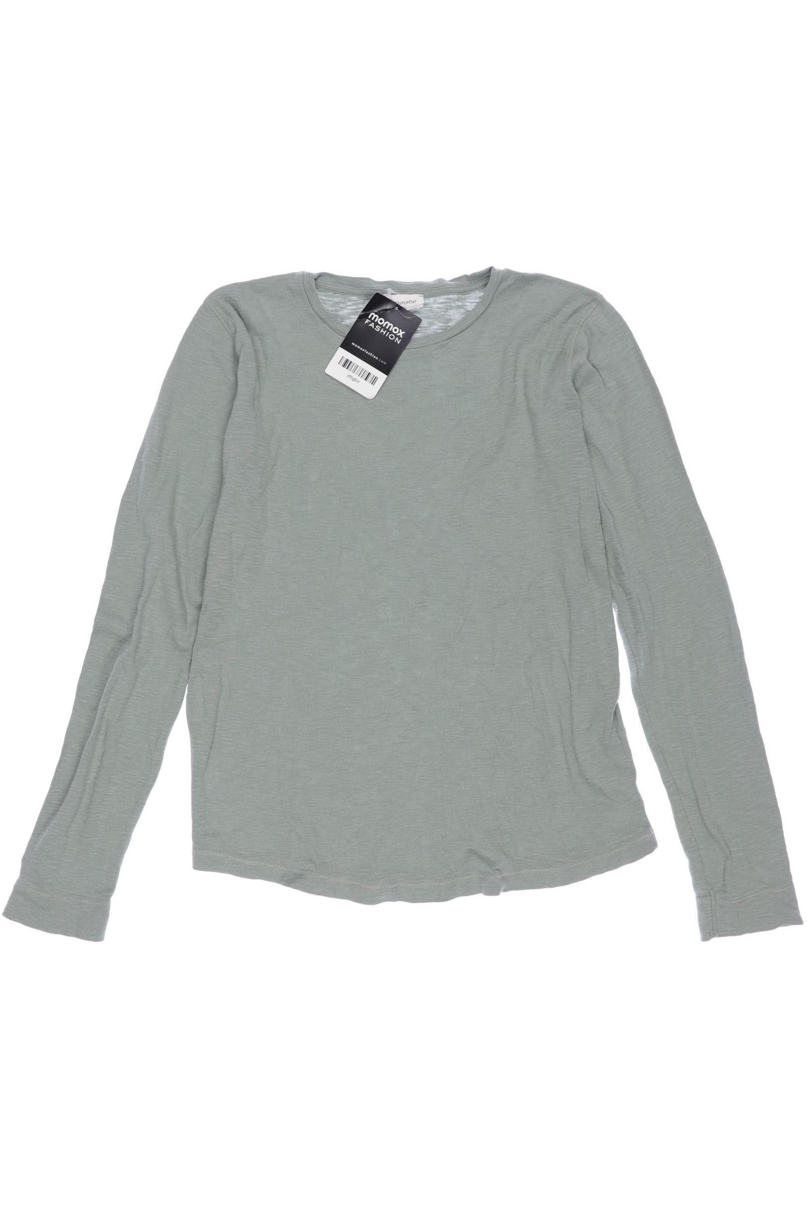 

hessnatur Herren Langarmshirt, grün, Gr. 158/164